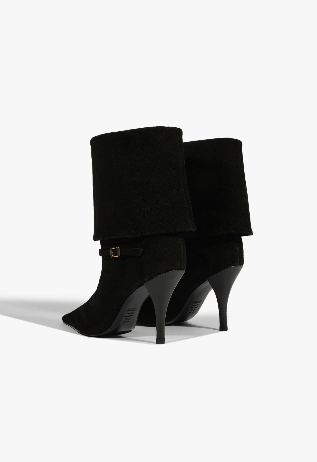 Rudy Buckle Suede Bootie FALL 25 - Schutz Shoes