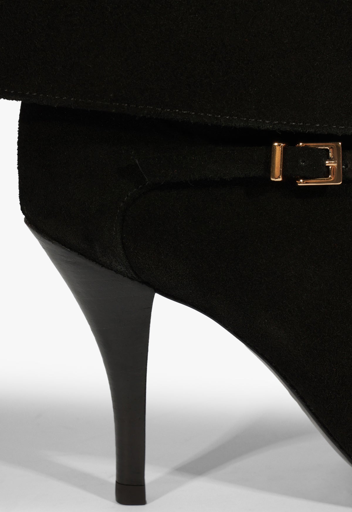 Rudy Buckle Suede Bootie FALL 25 - Schutz Shoes