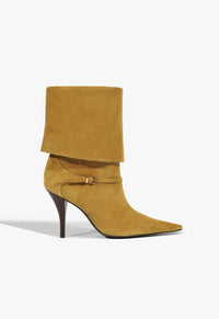 Go to related product Rudy Buckle Suede Bootie