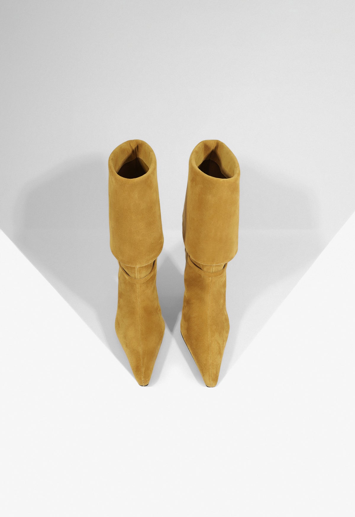 Rudy Buckle Suede Bootie FALL 25 - Schutz Shoes