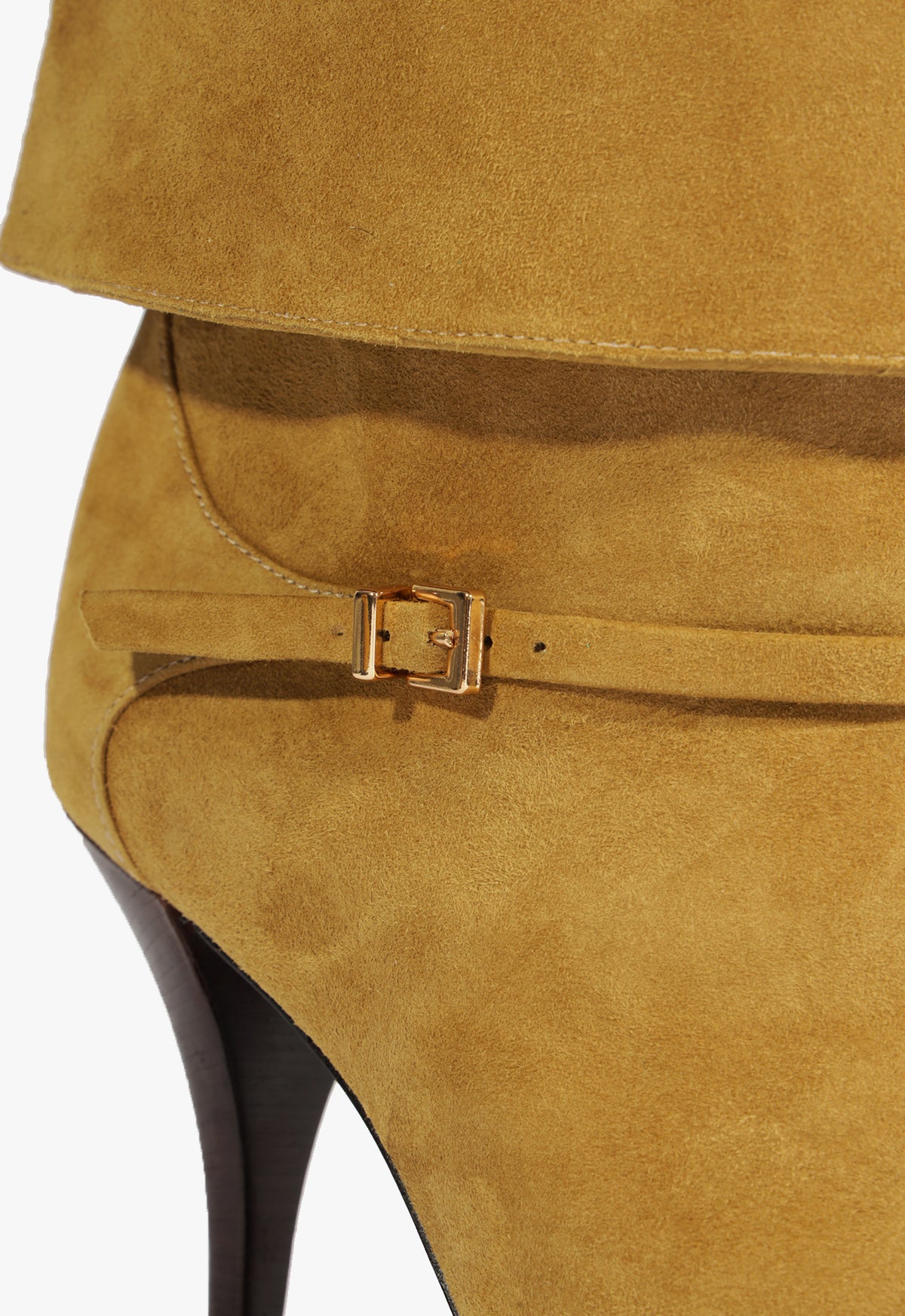 Rudy Buckle Suede Bootie FALL 25 - Schutz Shoes