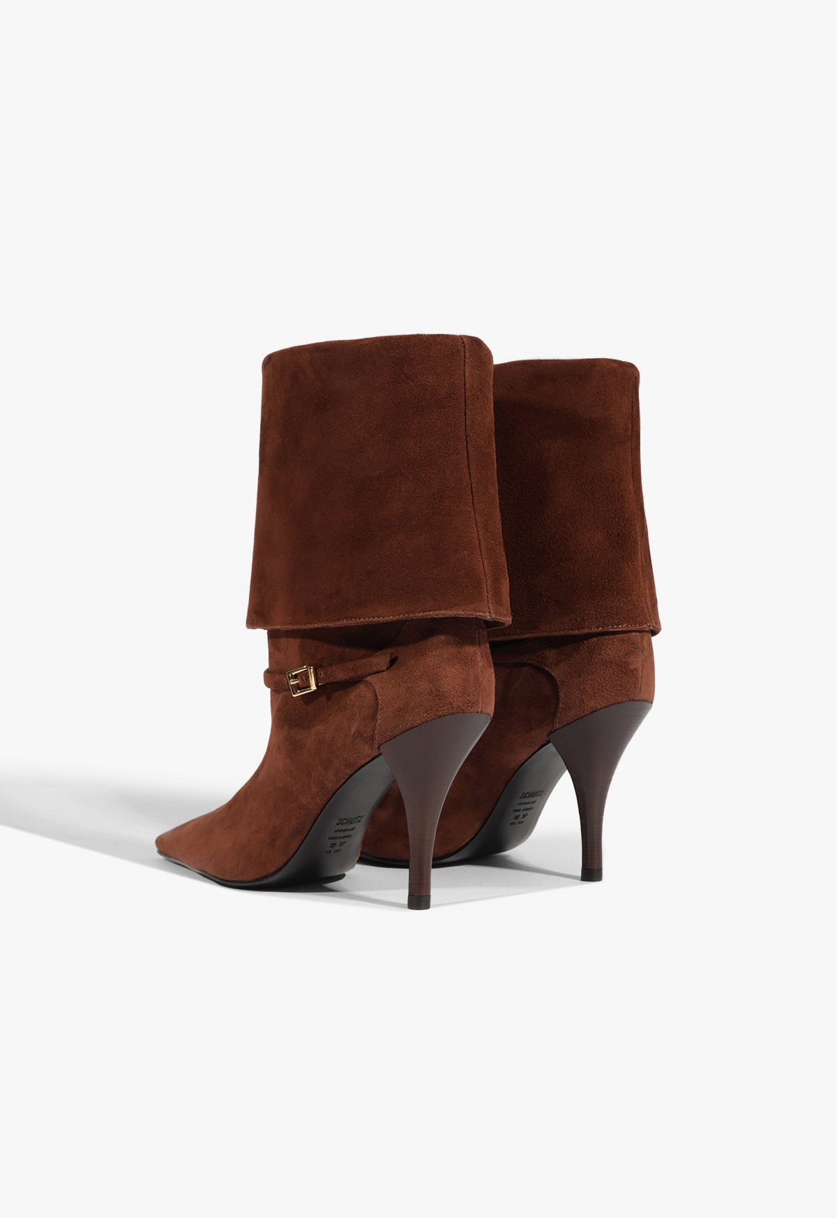Rudy Buckle Suede Bootie FALL 25 - Schutz Shoes
