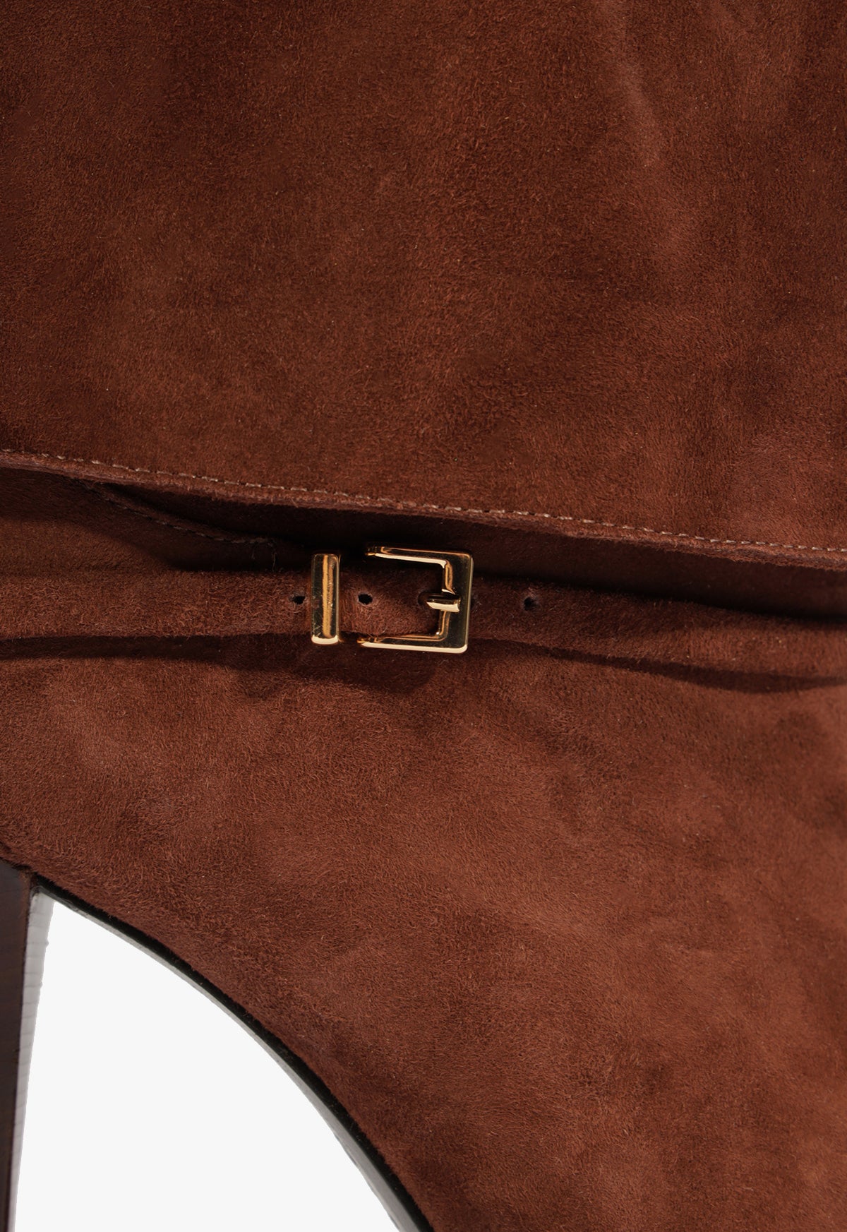 Rudy Buckle Suede Bootie FALL 25 - Schutz Shoes