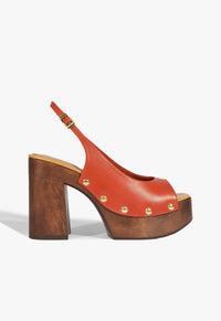 Go to related product Rose Sling Platform Sandal