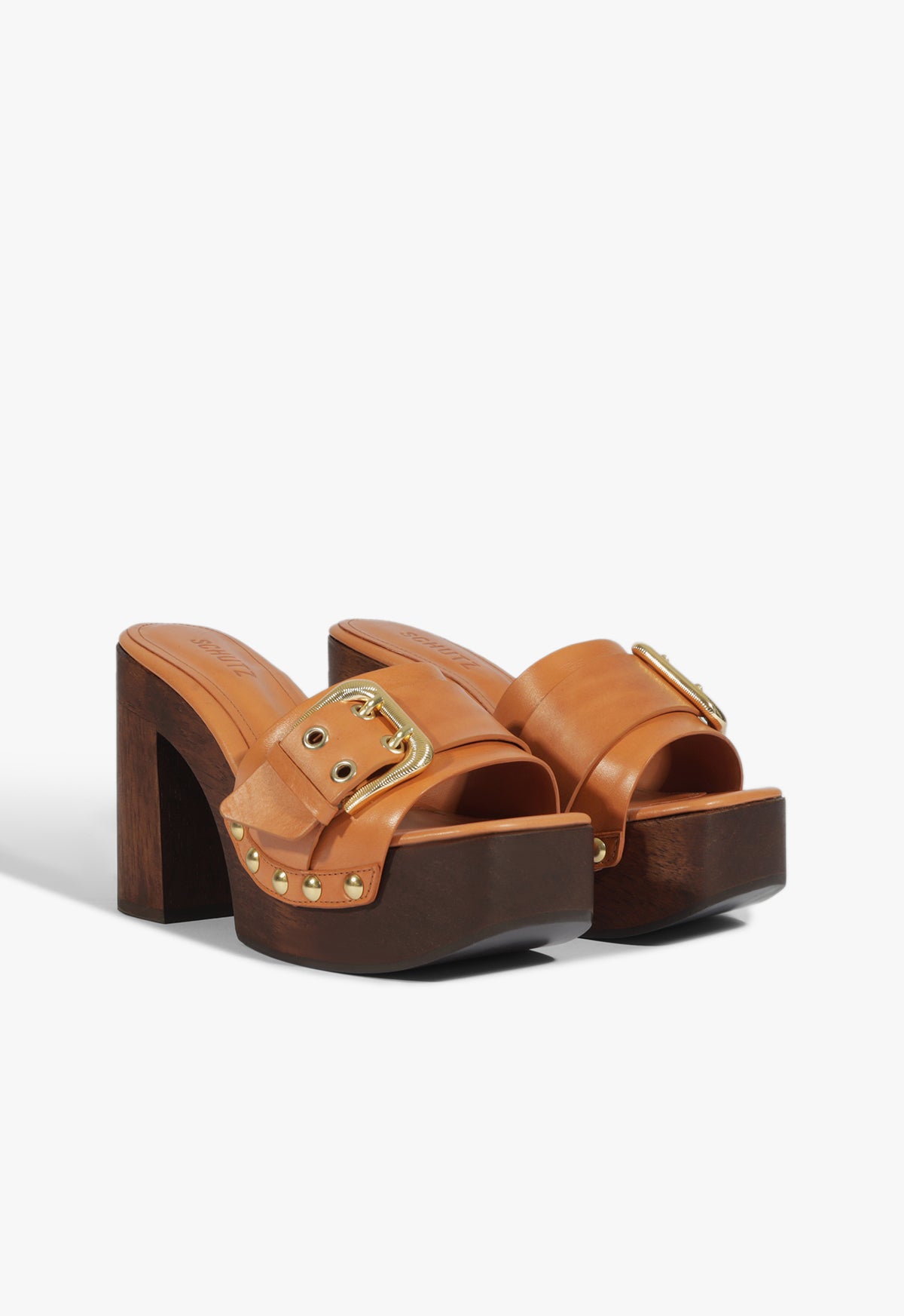 Irie Platform Leather Sandal Resort 26 - Schutz Shoes