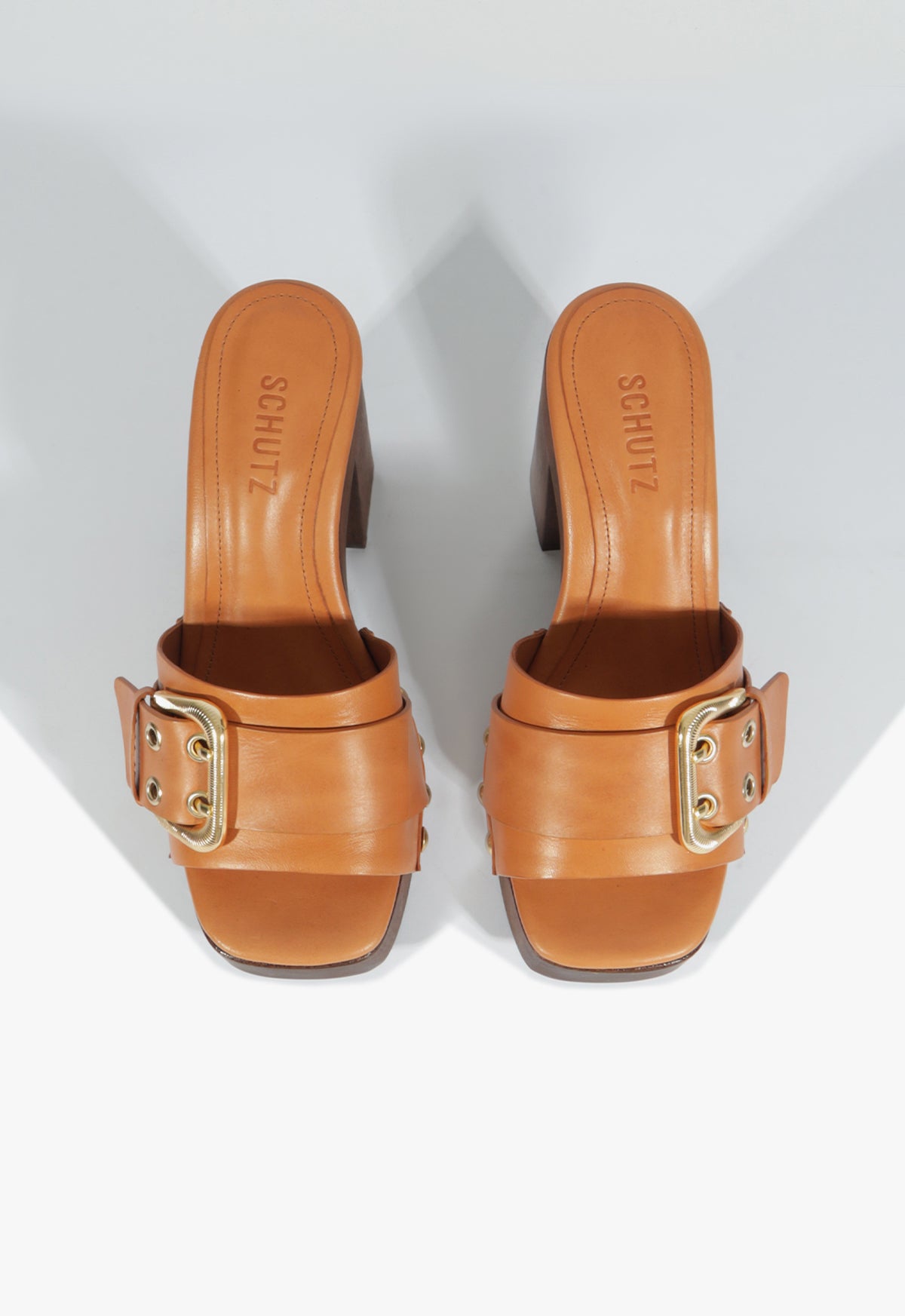 Irie Platform Leather Sandal Resort 26 - Schutz Shoes