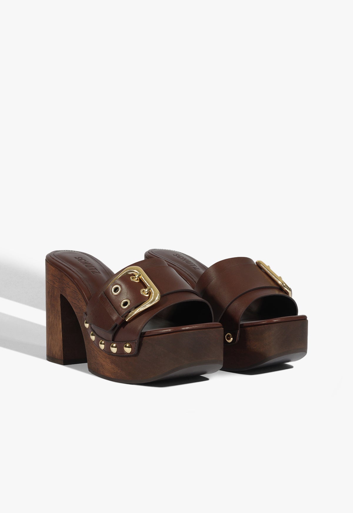 Irie Platform Leather Sandal Resort 26 - Schutz Shoes