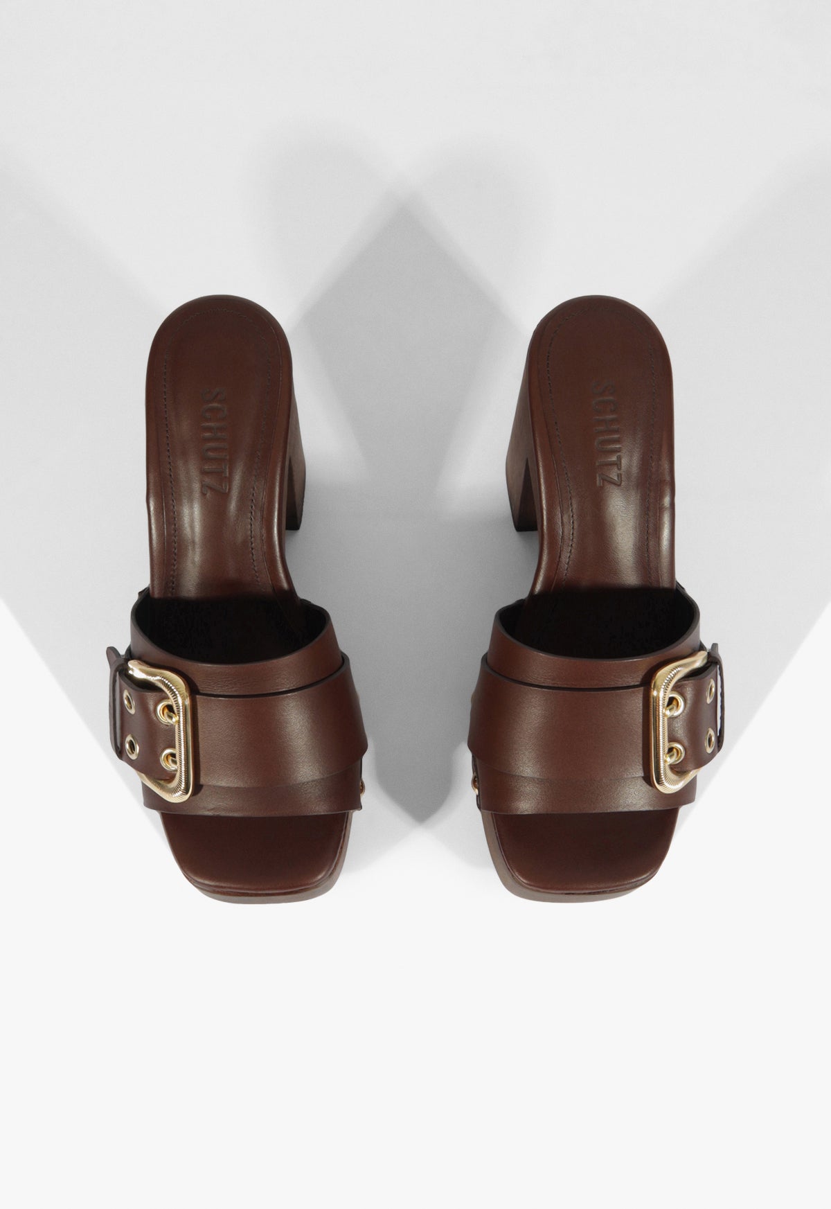 Irie Platform Leather Sandal Resort 26 - Schutz Shoes