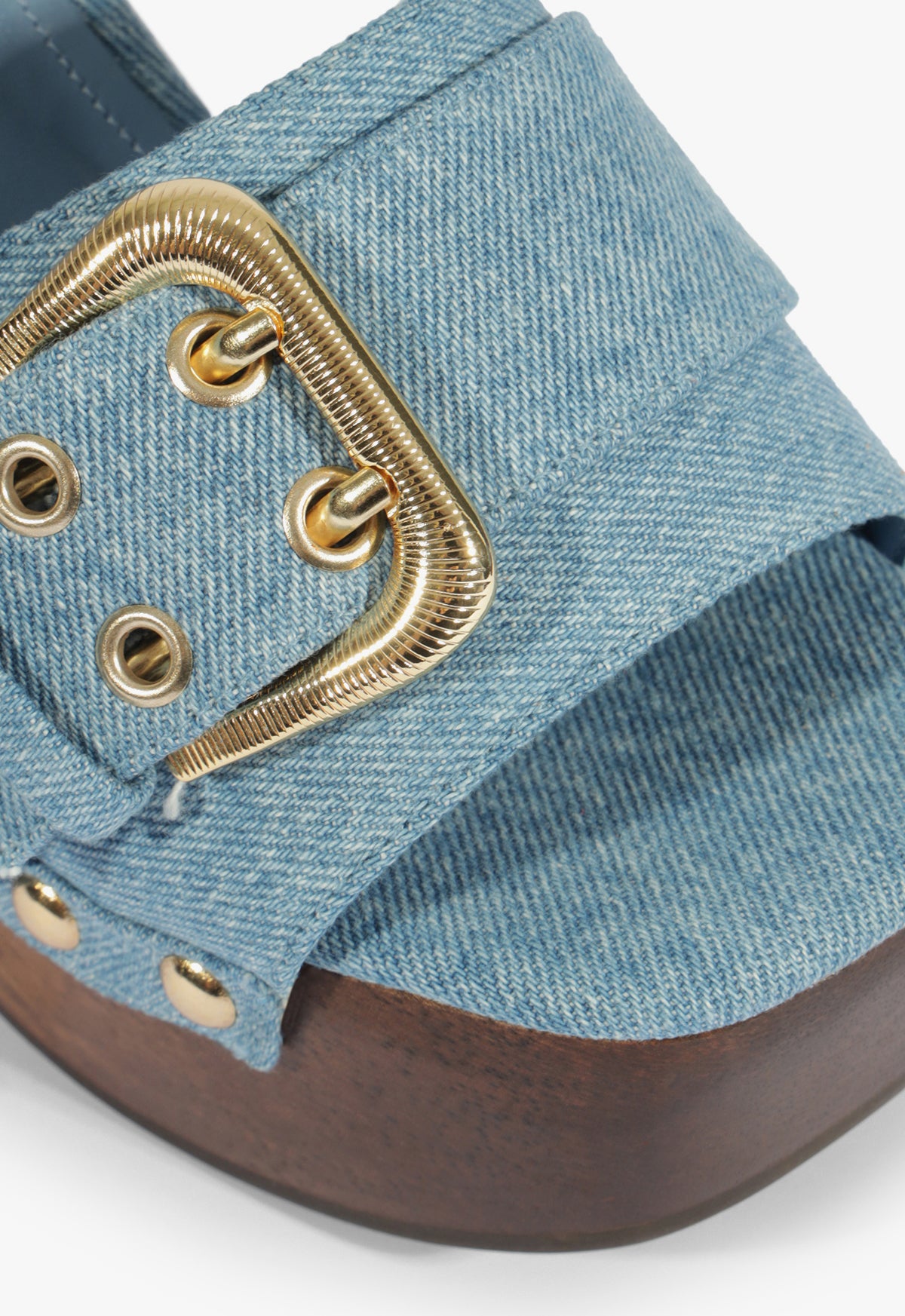 Irie Platform Denim Sandal Resort 26 - Schutz Shoes