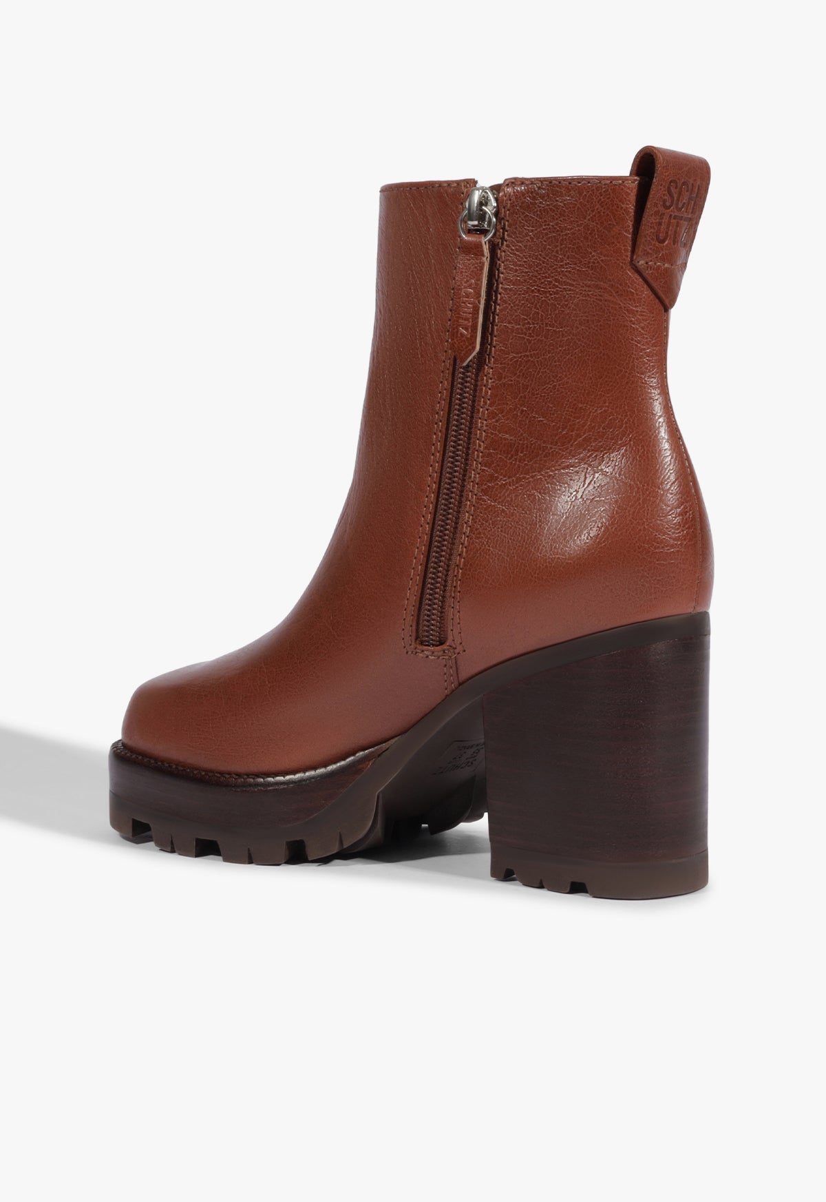 240 Leather Bootie - Schutz Shoes