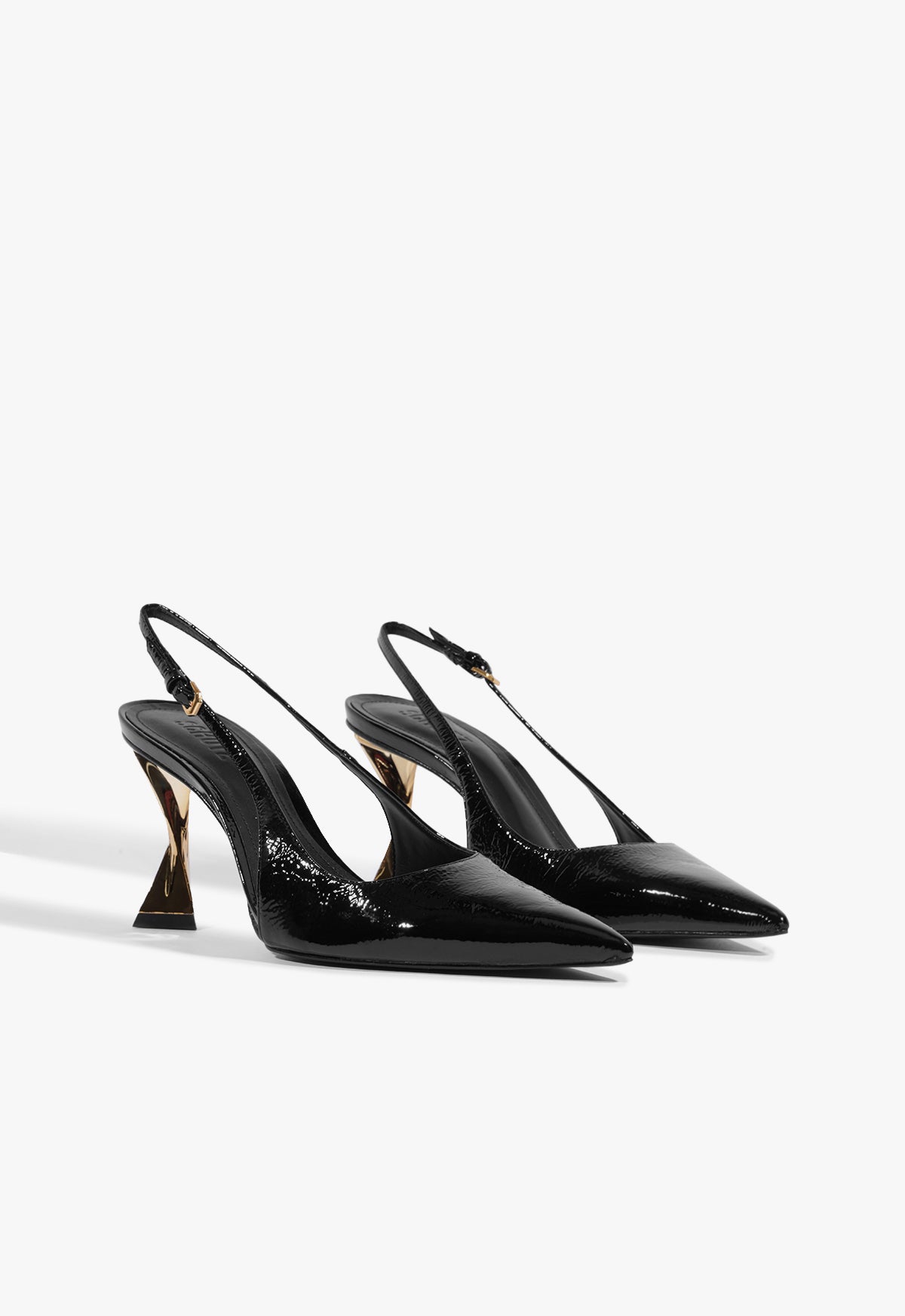 Elisha Patent Leather Pump
