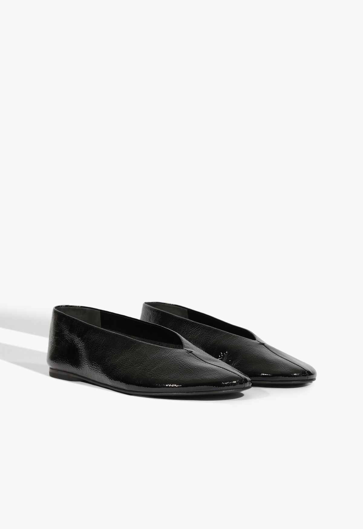 Noelle Patent Leather Flat Fall 25 - Schutz Shoes
