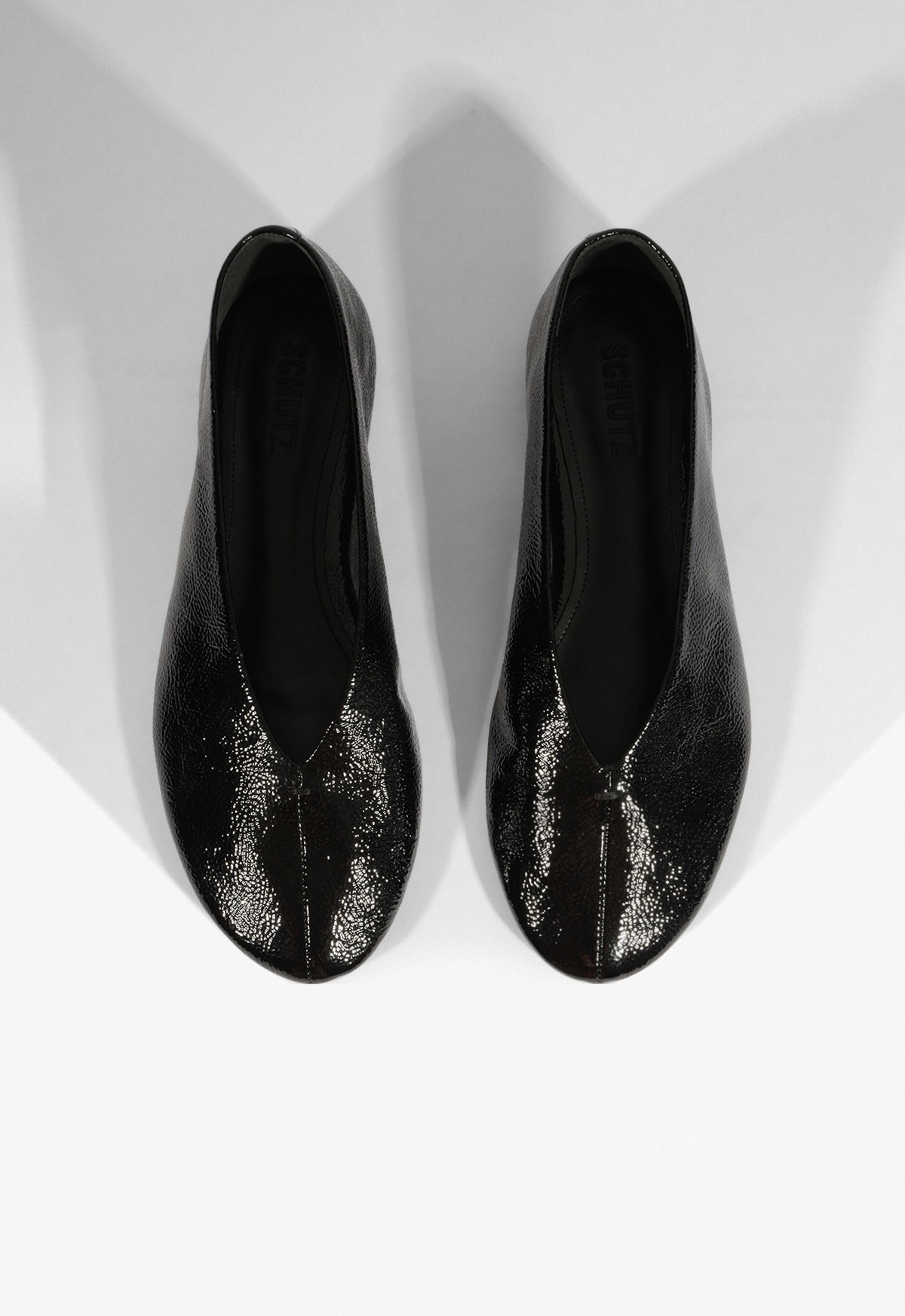 Noelle Patent Leather Flat Fall 25 - Schutz Shoes