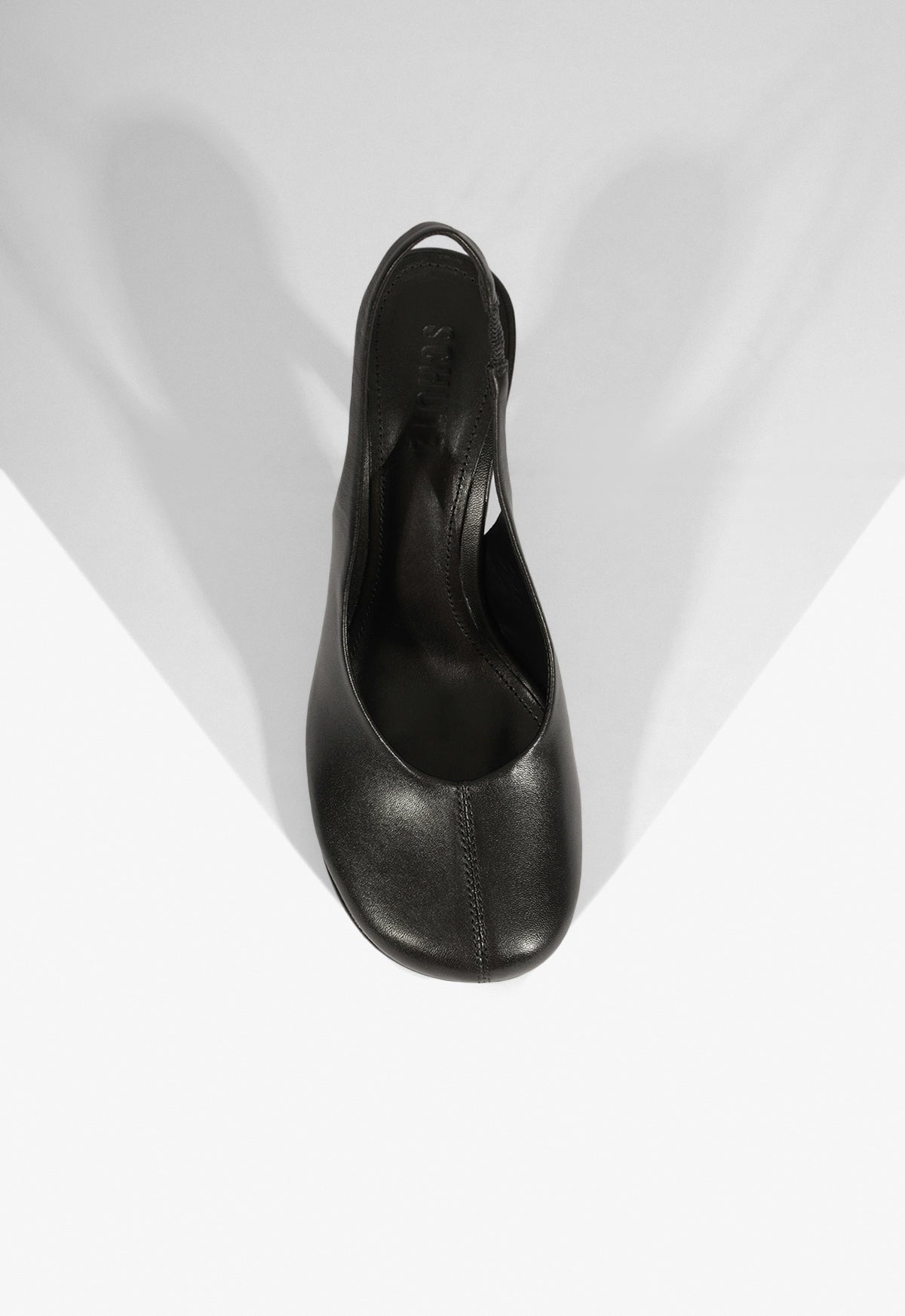 Brigitte Sling Leather Pump PRE FALL 25 - Schutz Shoes