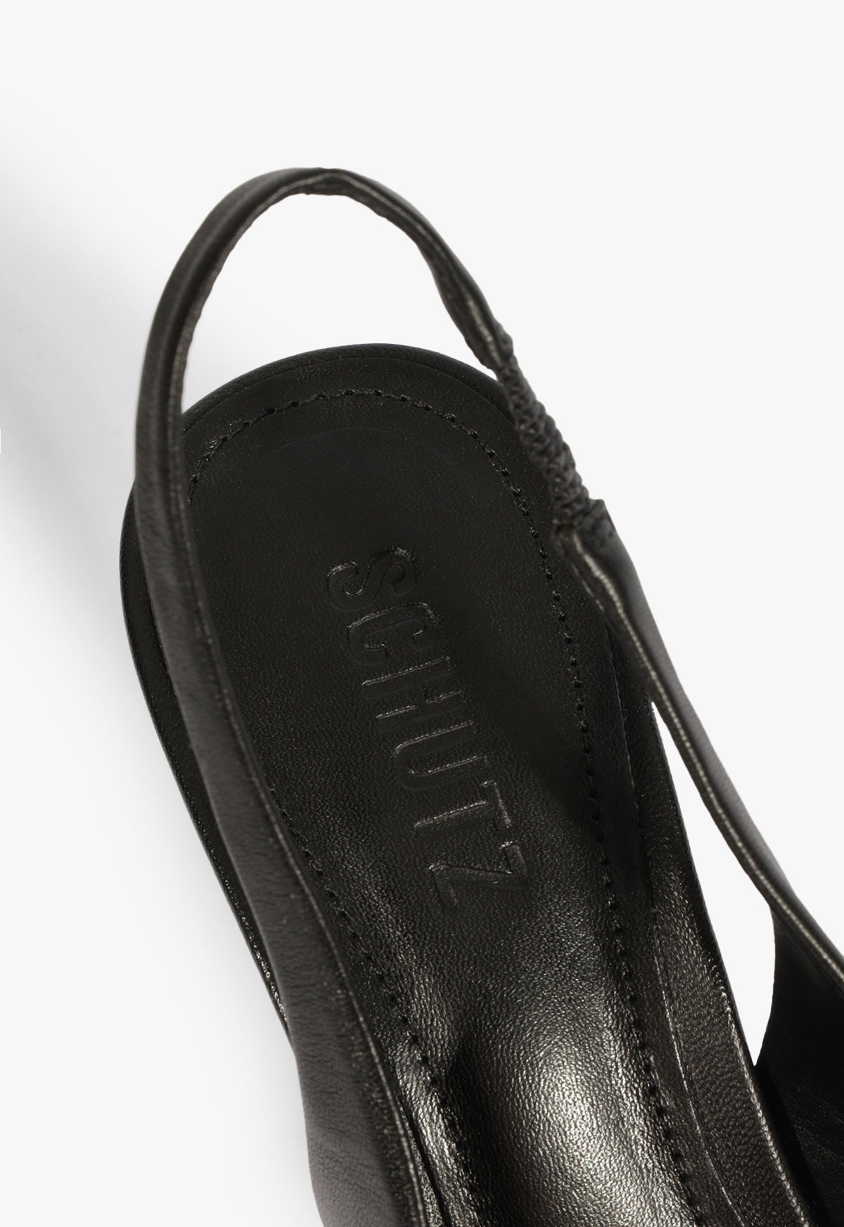 Brigitte Sling Leather Pump PRE FALL 25 - Schutz Shoes