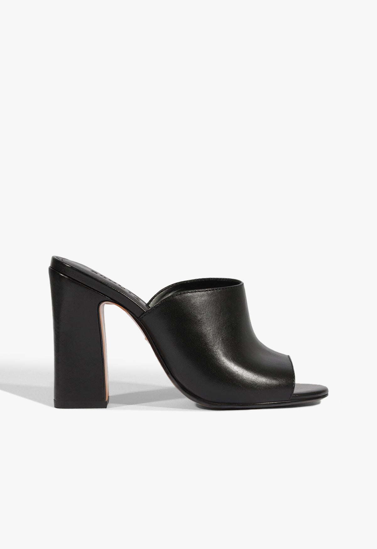 Esme Leather Sandal FALL 25 5 Black Leather - Schutz Shoes