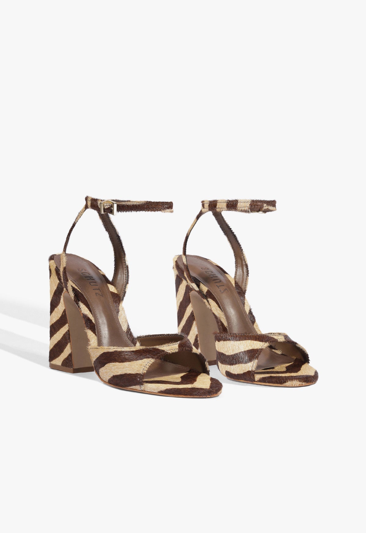 Harriet Animal Print Sandal - Schutz Shoes