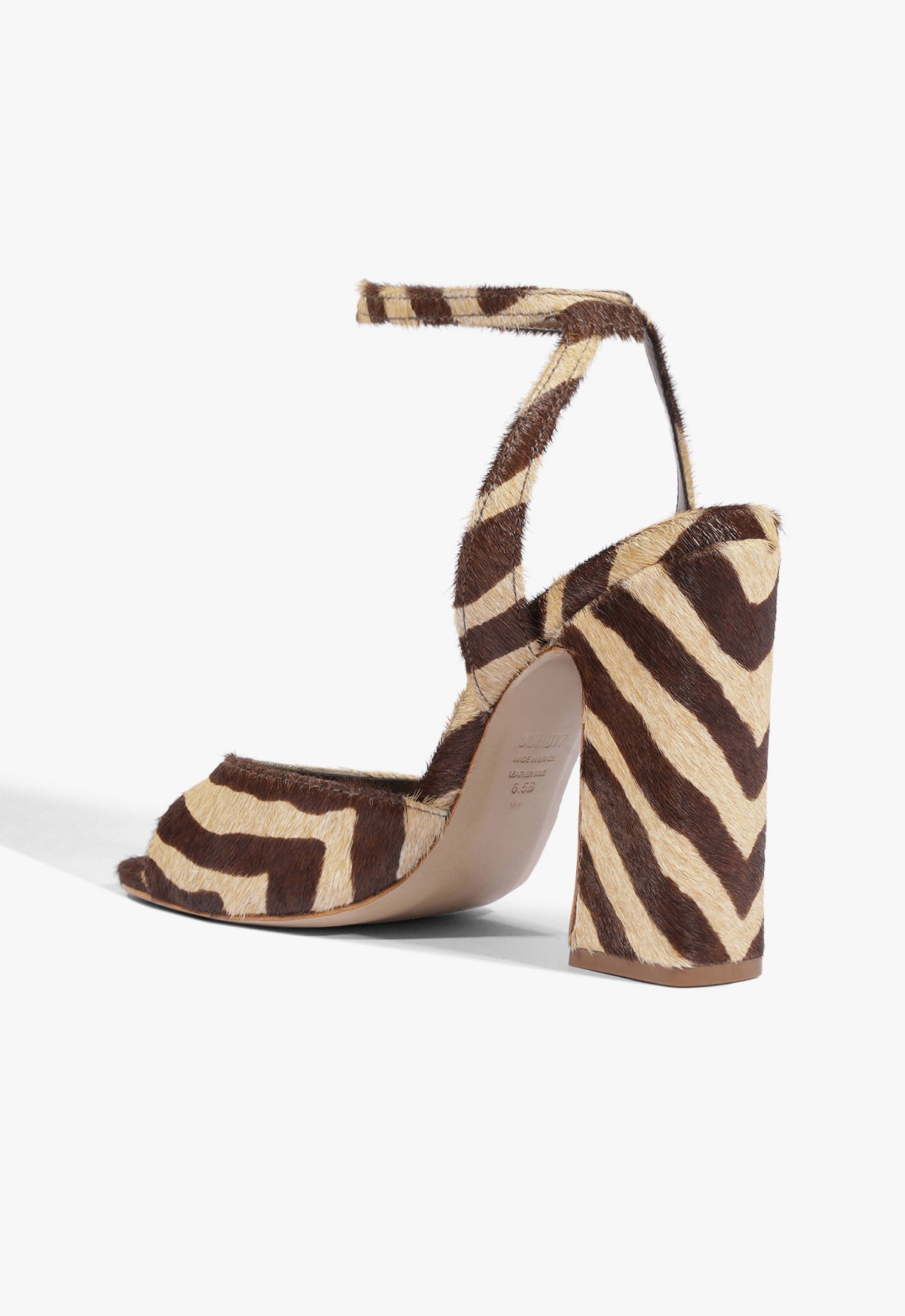 Harriet Animal Print Sandal - Schutz Shoes