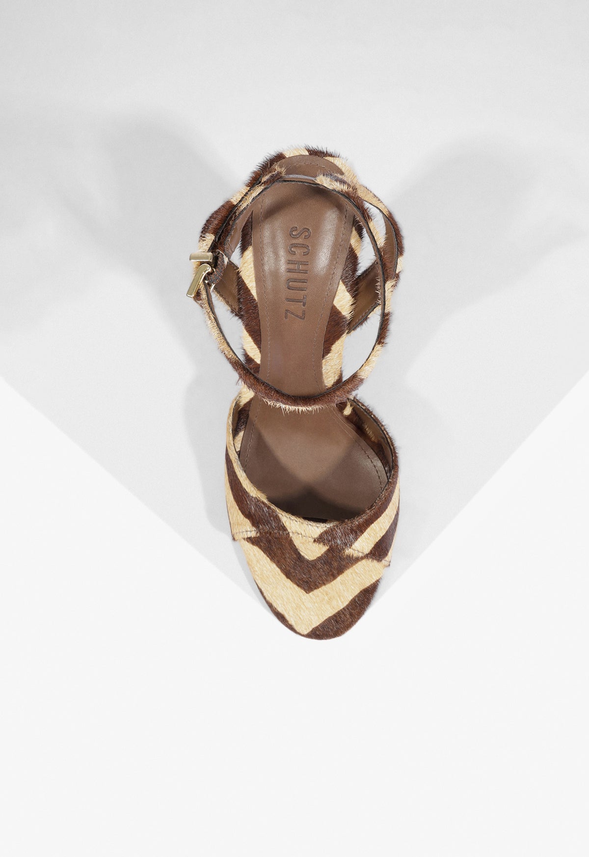 Harriet Animal Print Sandal - Schutz Shoes