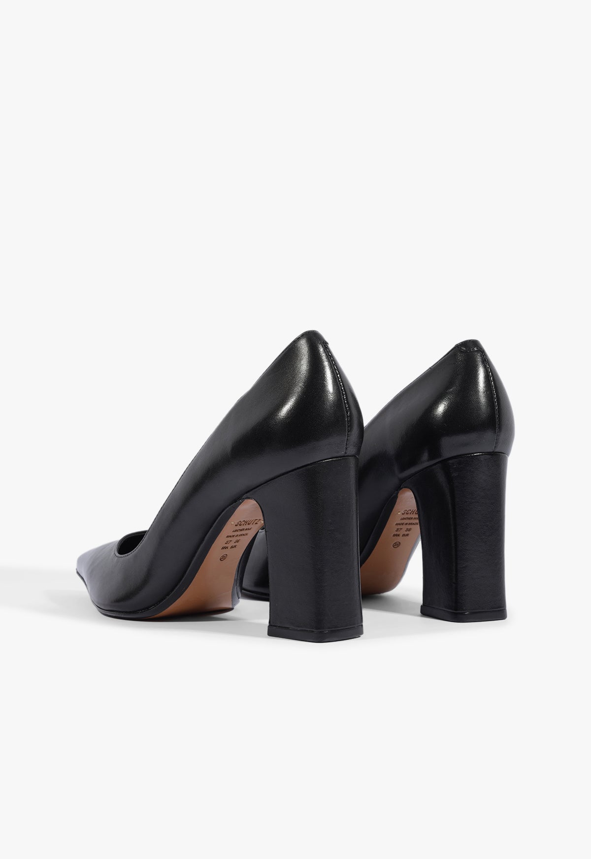 Eleanor Leather Pump FALL 25 - Schutz Shoes