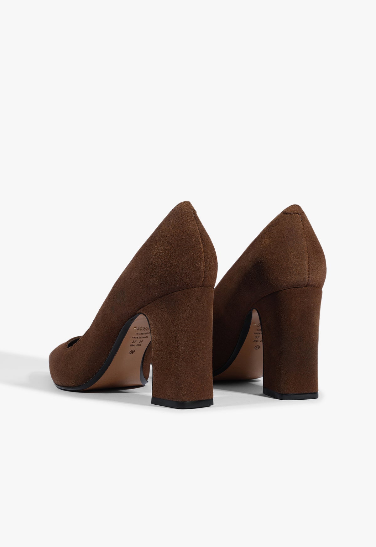 Eleanor Suede Pump