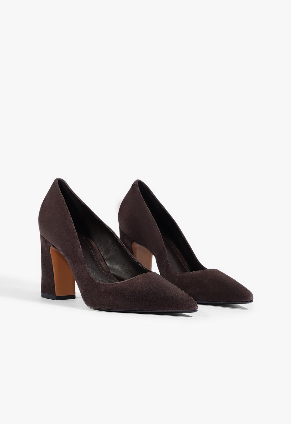 Eleanor Suede Pump FALL 25 - Schutz Shoes