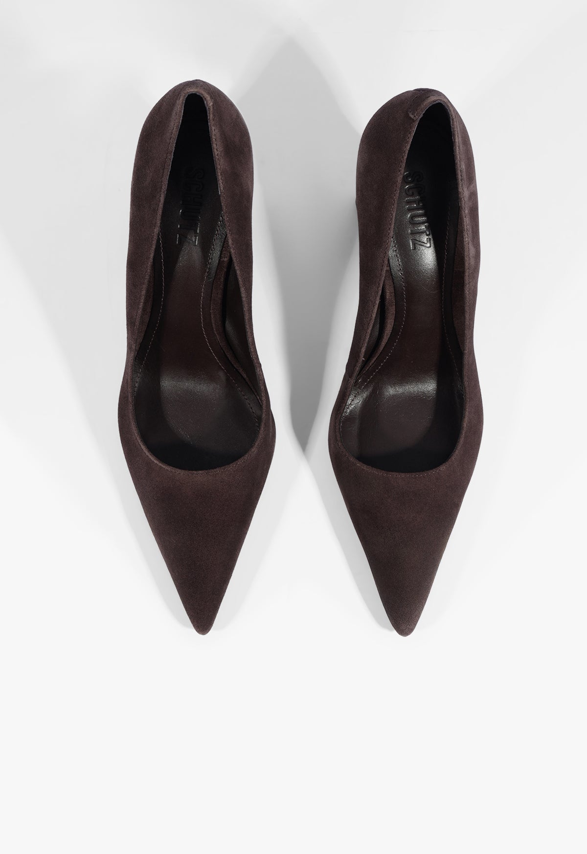 Eleanor Suede Pump FALL 25 - Schutz Shoes