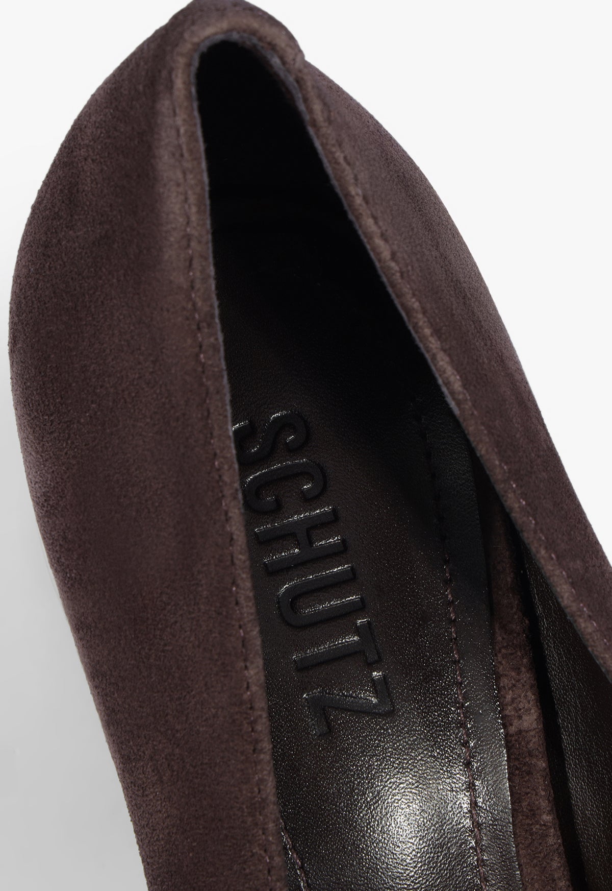 Eleanor Suede Pump FALL 25 - Schutz Shoes