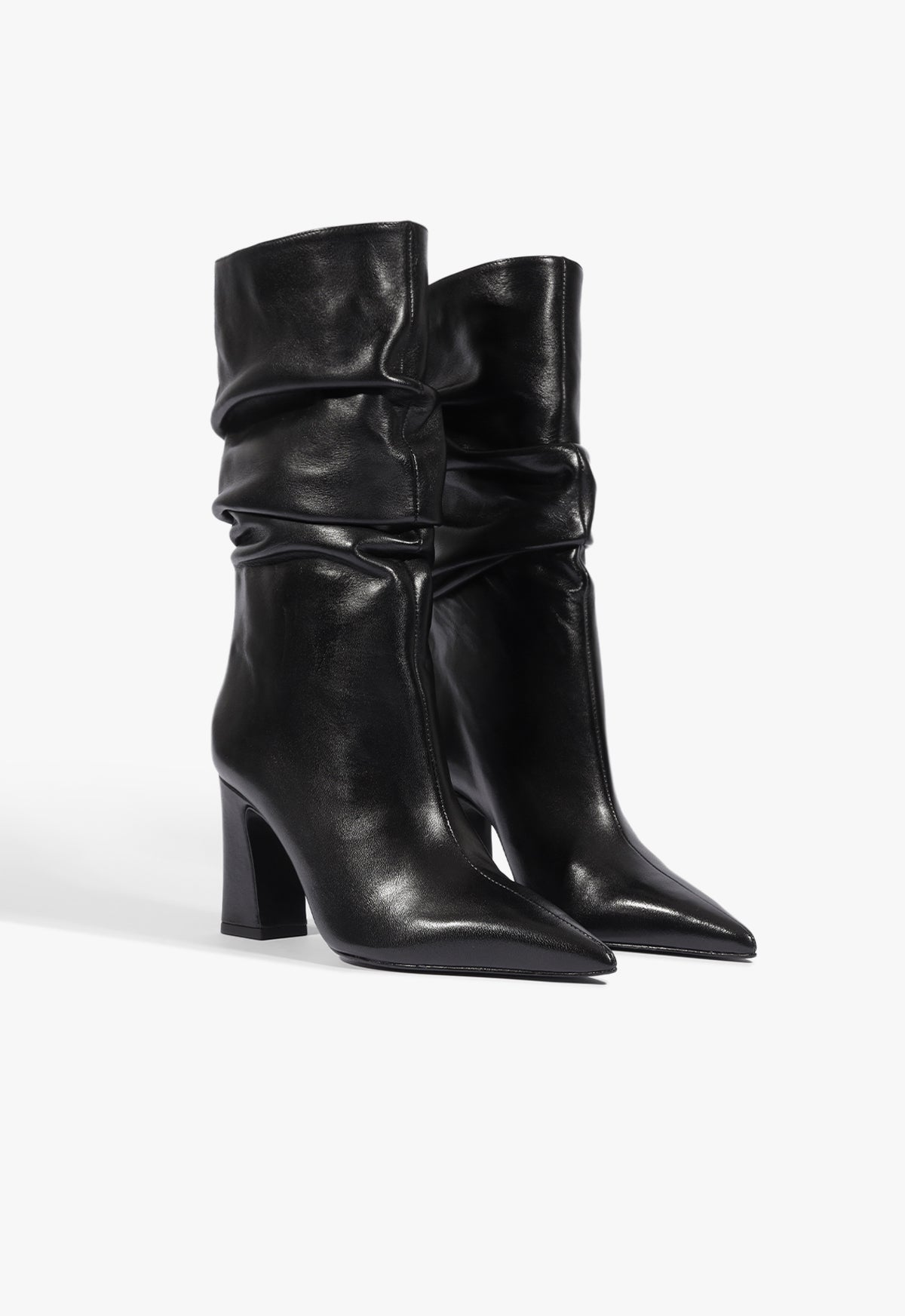 Harriet Leather Boot - Schutz Shoes