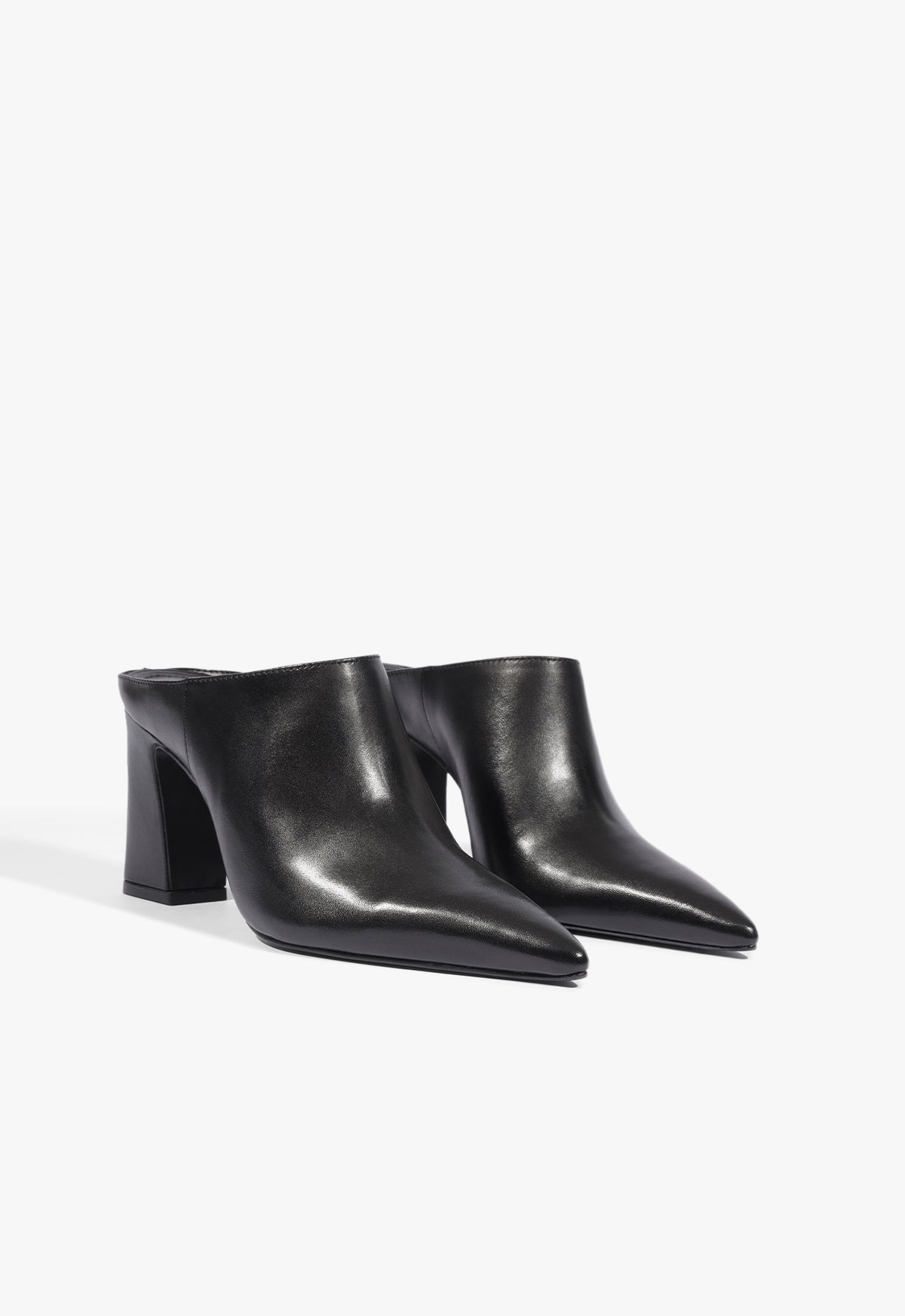 Eleanor Mule Leather Pump - Schutz Shoes