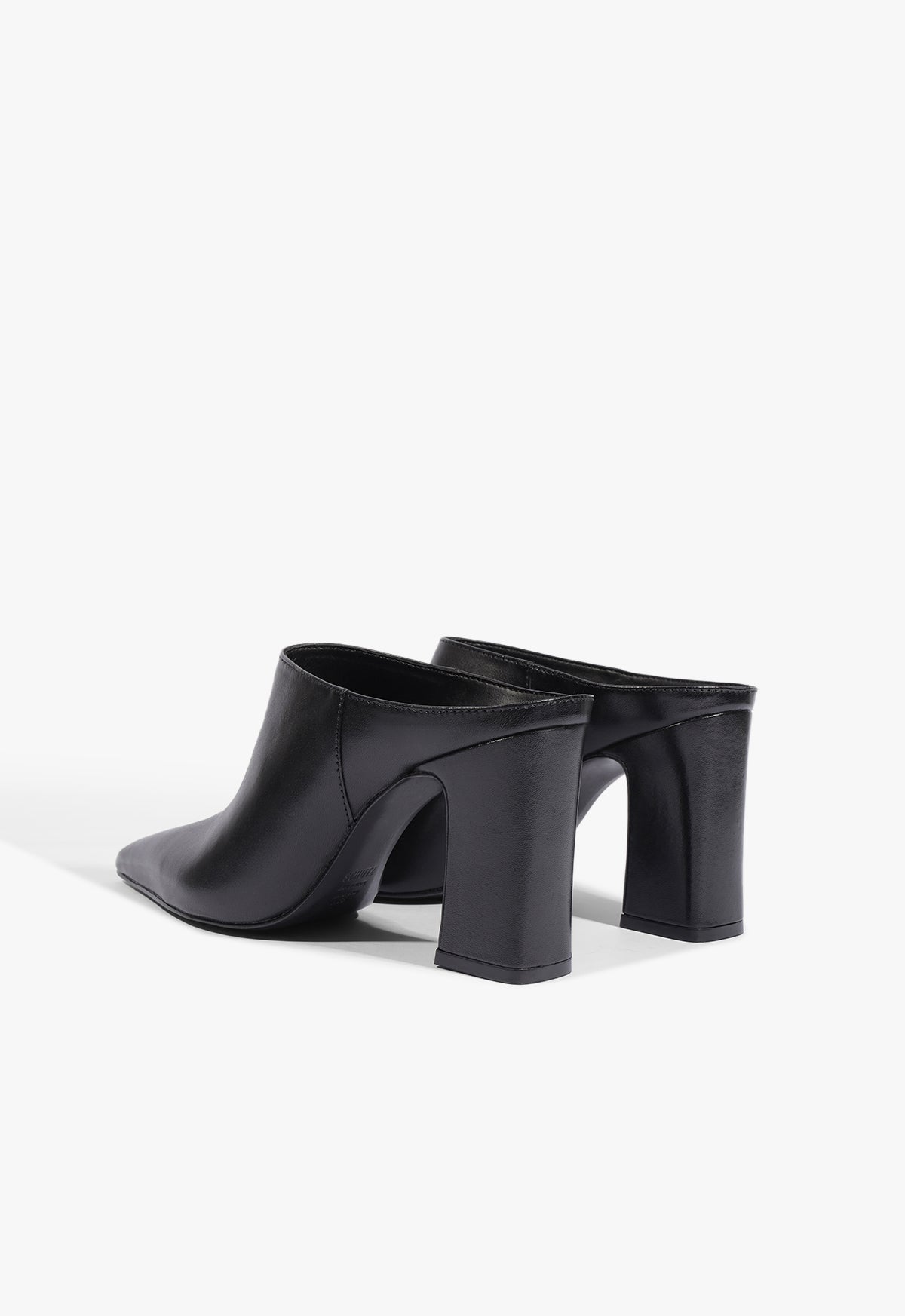 Eleanor Mule Leather Pump - Schutz Shoes