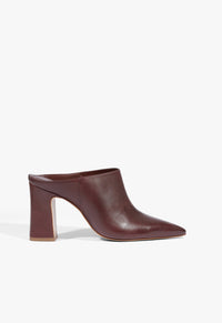 Go to related product Eleanor Mule Leather Pump
