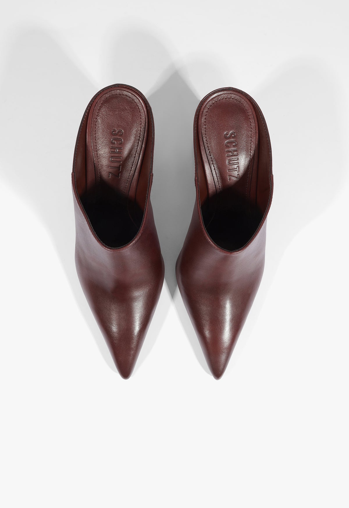 Eleanor Mule Leather Pump - Schutz Shoes