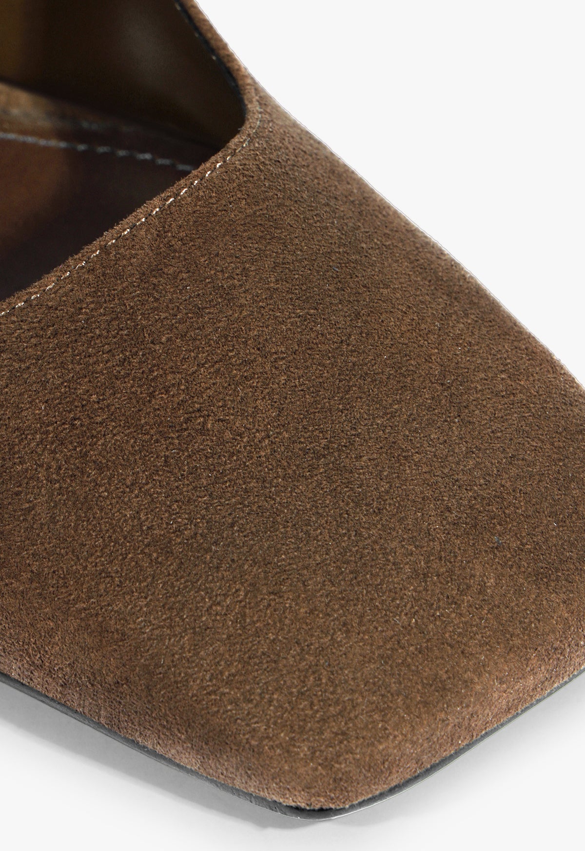 Leia Block Suede Pump FALL 25 - Schutz Shoes