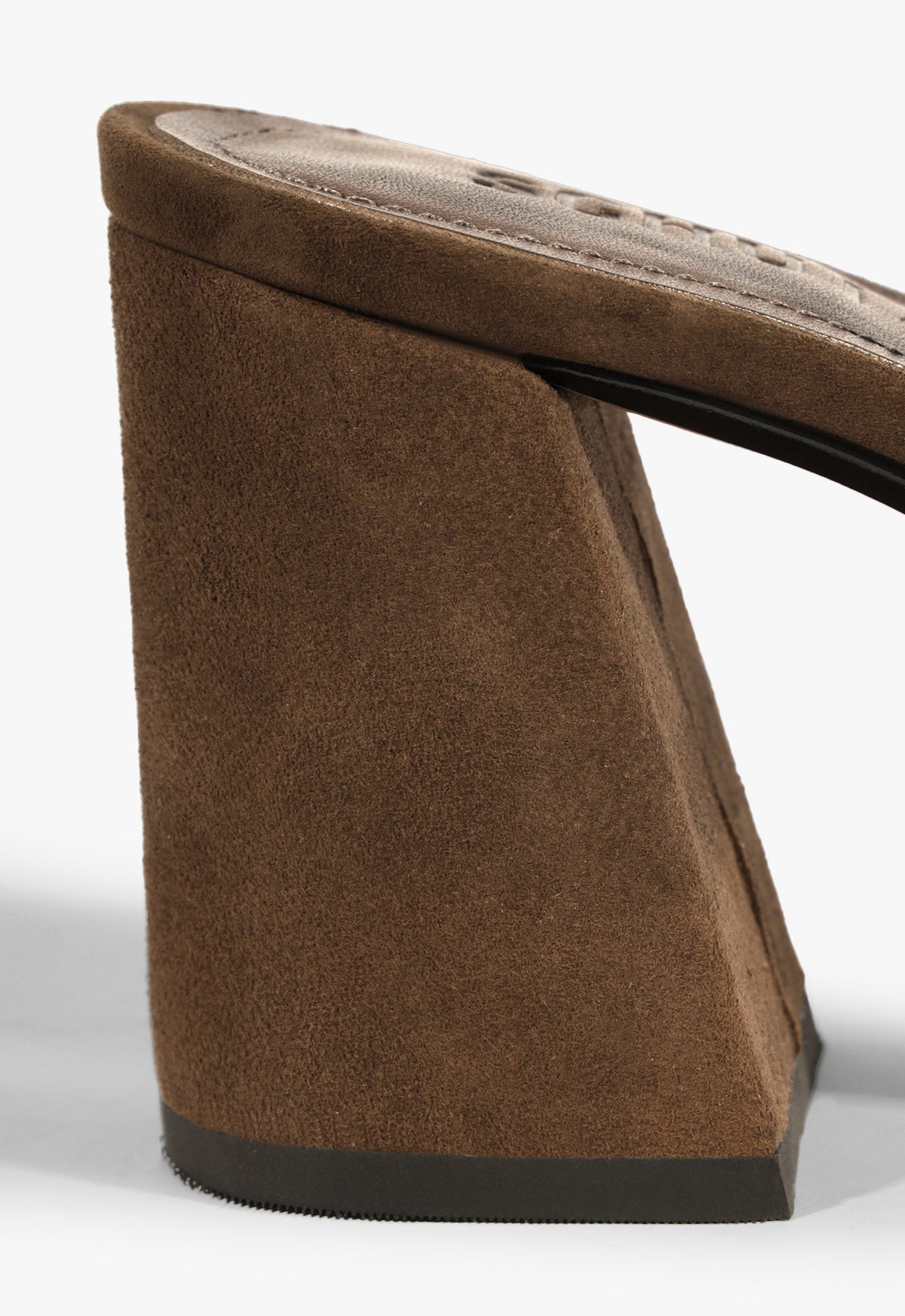 Leia Block Suede Pump FALL 25 - Schutz Shoes