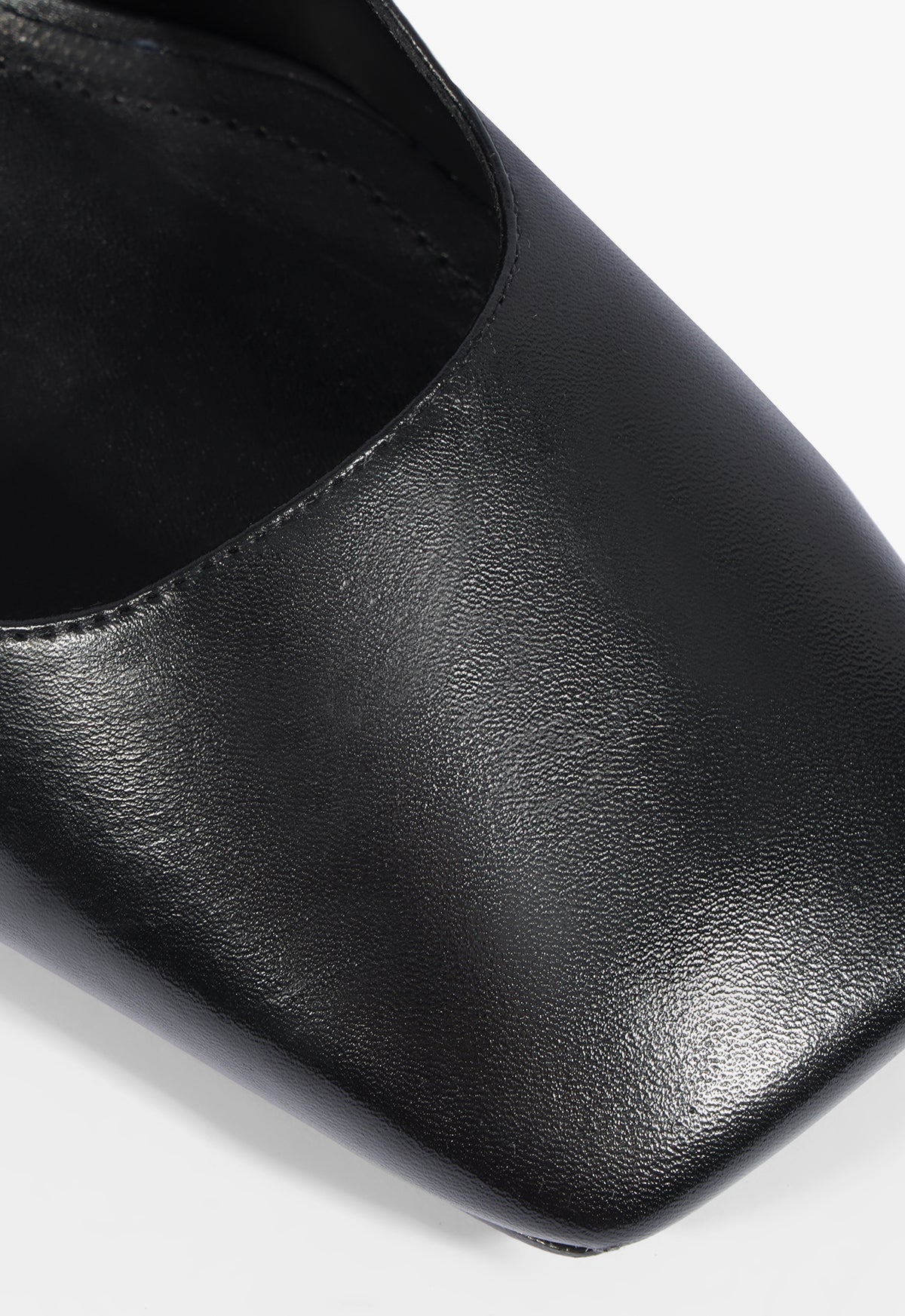 Leia Block Leather Pump FALL 25 - Schutz Shoes