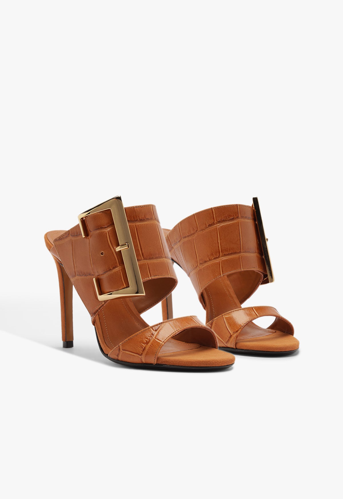 Beatrix Croc Sandal FALL 25 - Schutz Shoes