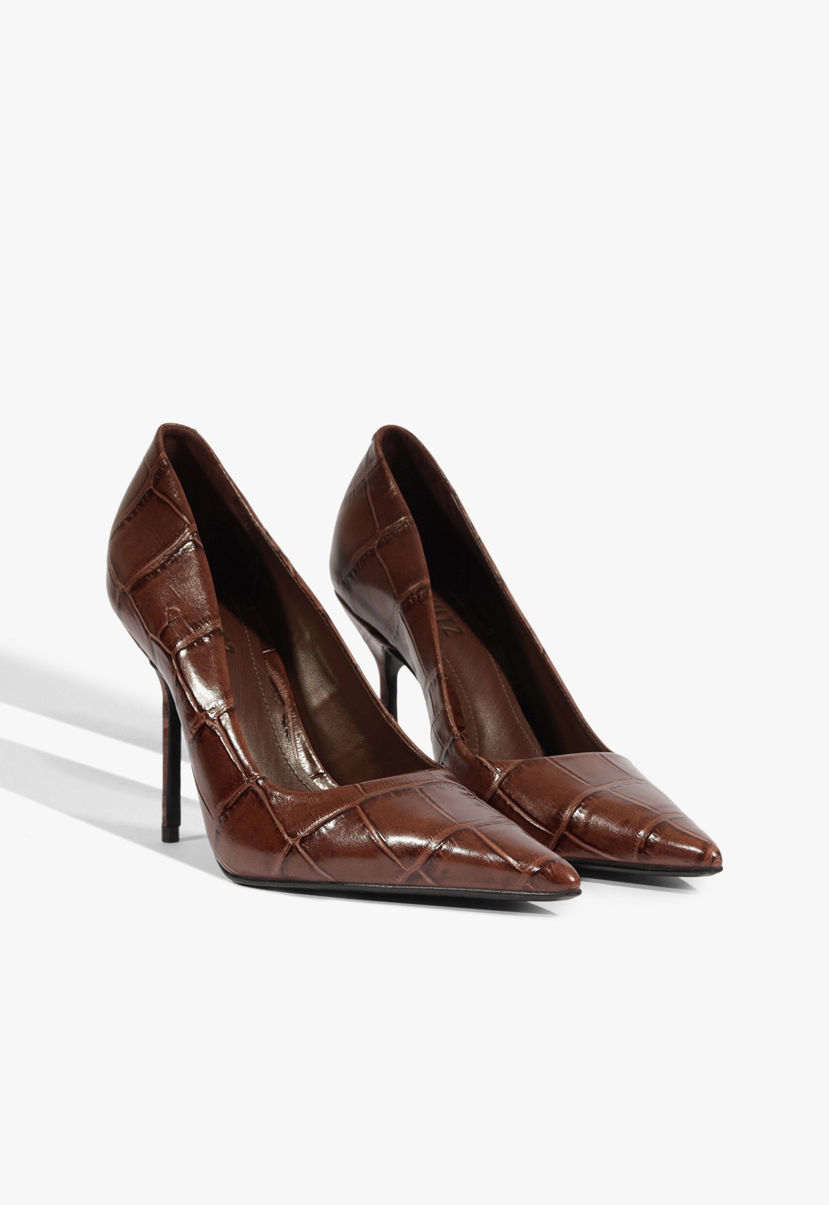 Gia Croc Pump
