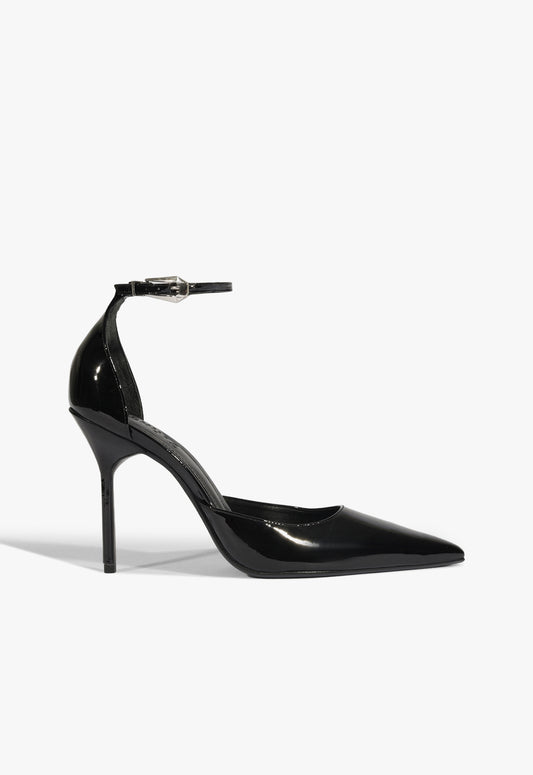 Lena Patent Pump FALL 25 5 Black Patent - Schutz Shoes