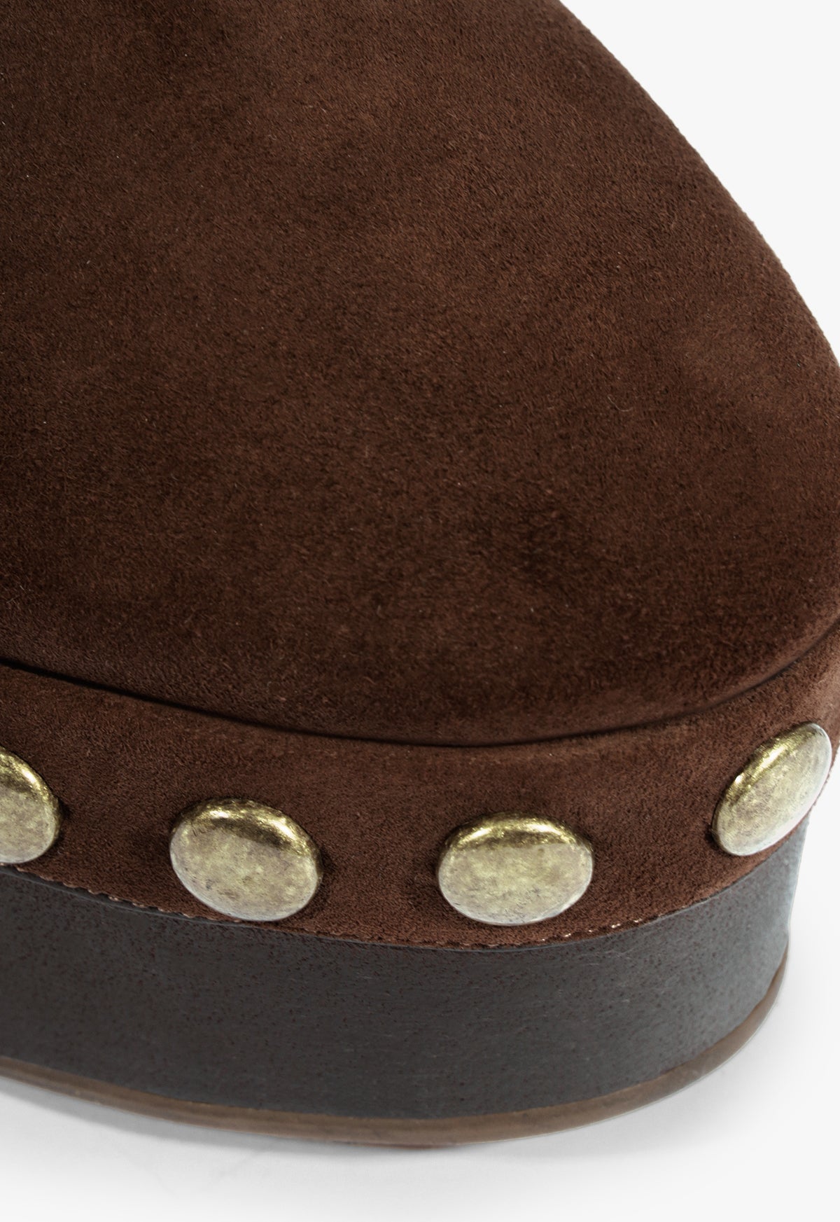 Sierra Studs Suede Pump - Schutz Shoes