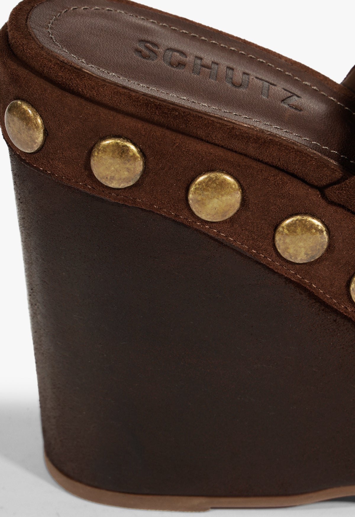 Sierra Studs Suede Pump - Schutz Shoes