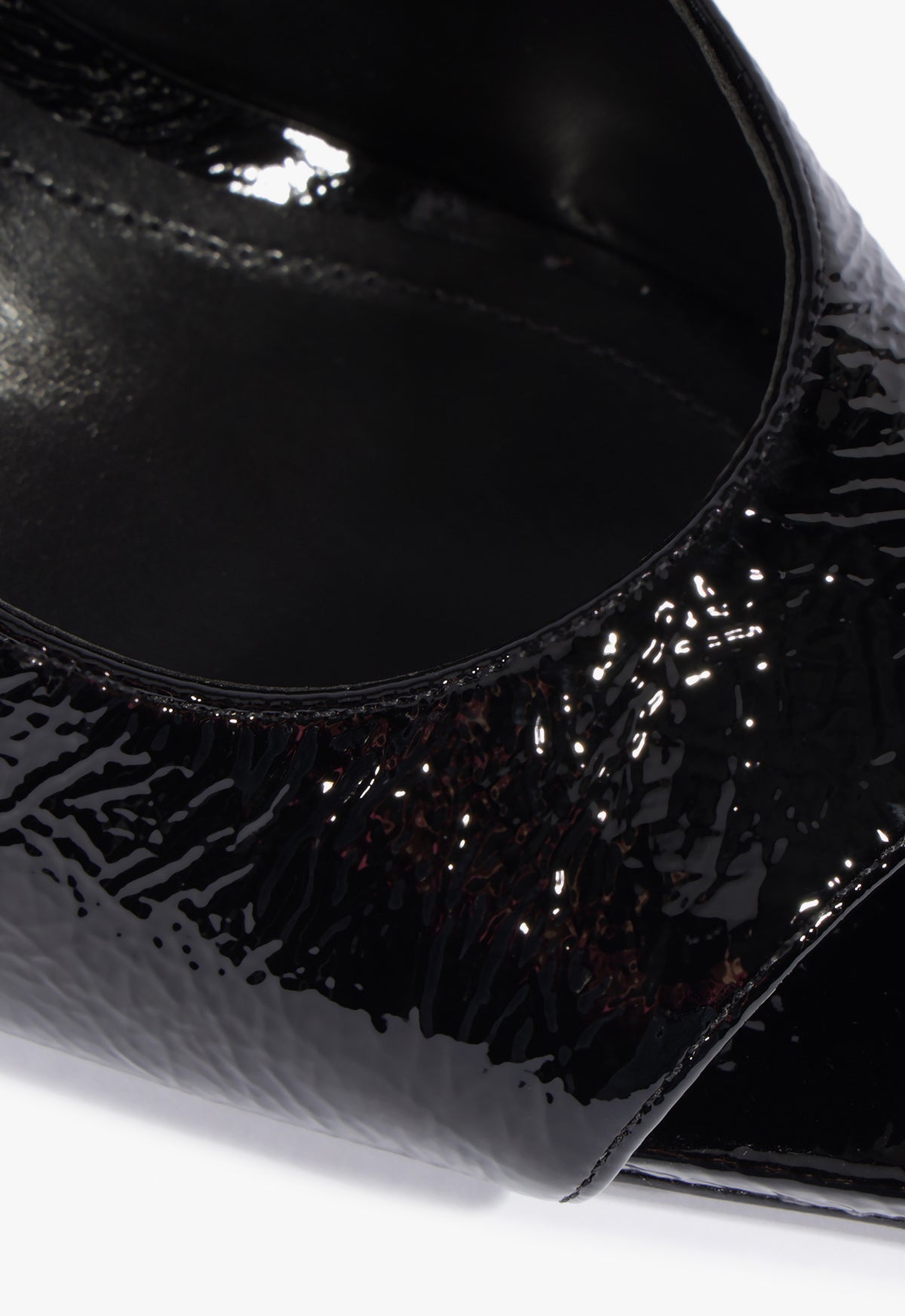 Elisha Mule Patent Leather Sandal Winter 25 - Schutz Shoes