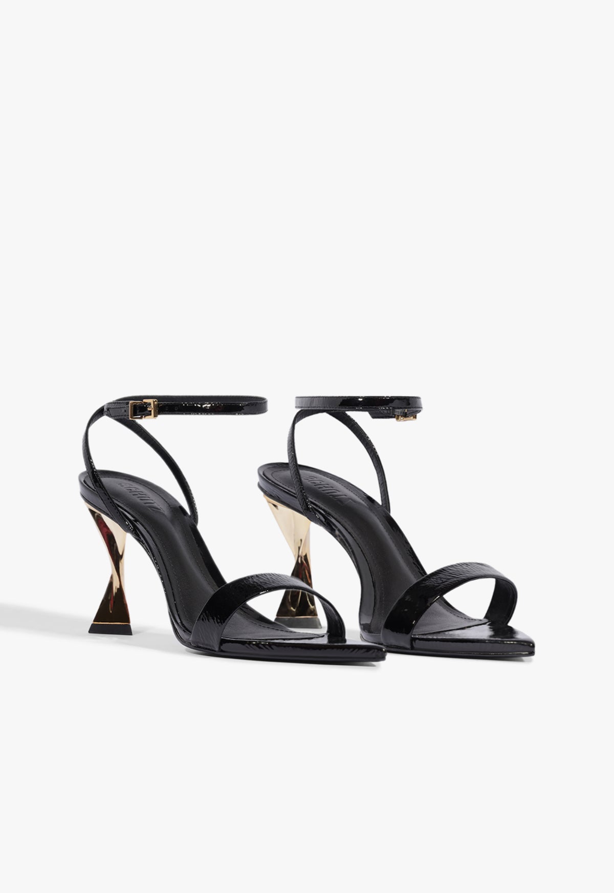 Elisha Patent Leather Sandal
