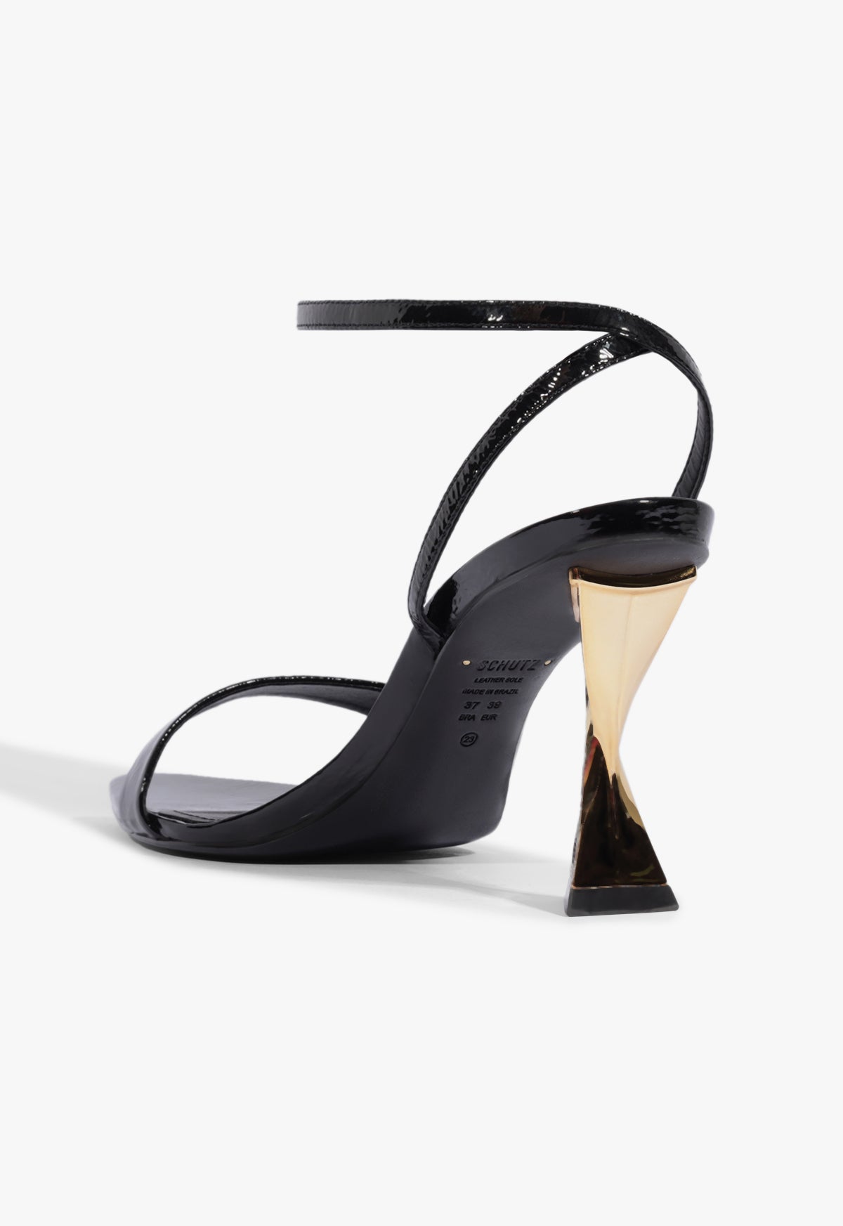 Elisha Patent Leather Sandal Winter 25 - Schutz Shoes