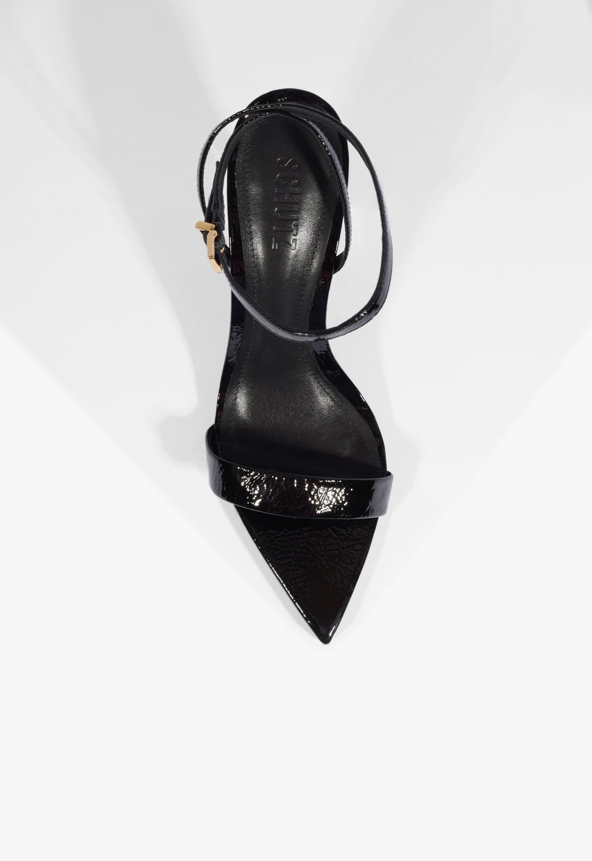 Elisha Patent Leather Sandal Winter 25 - Schutz Shoes