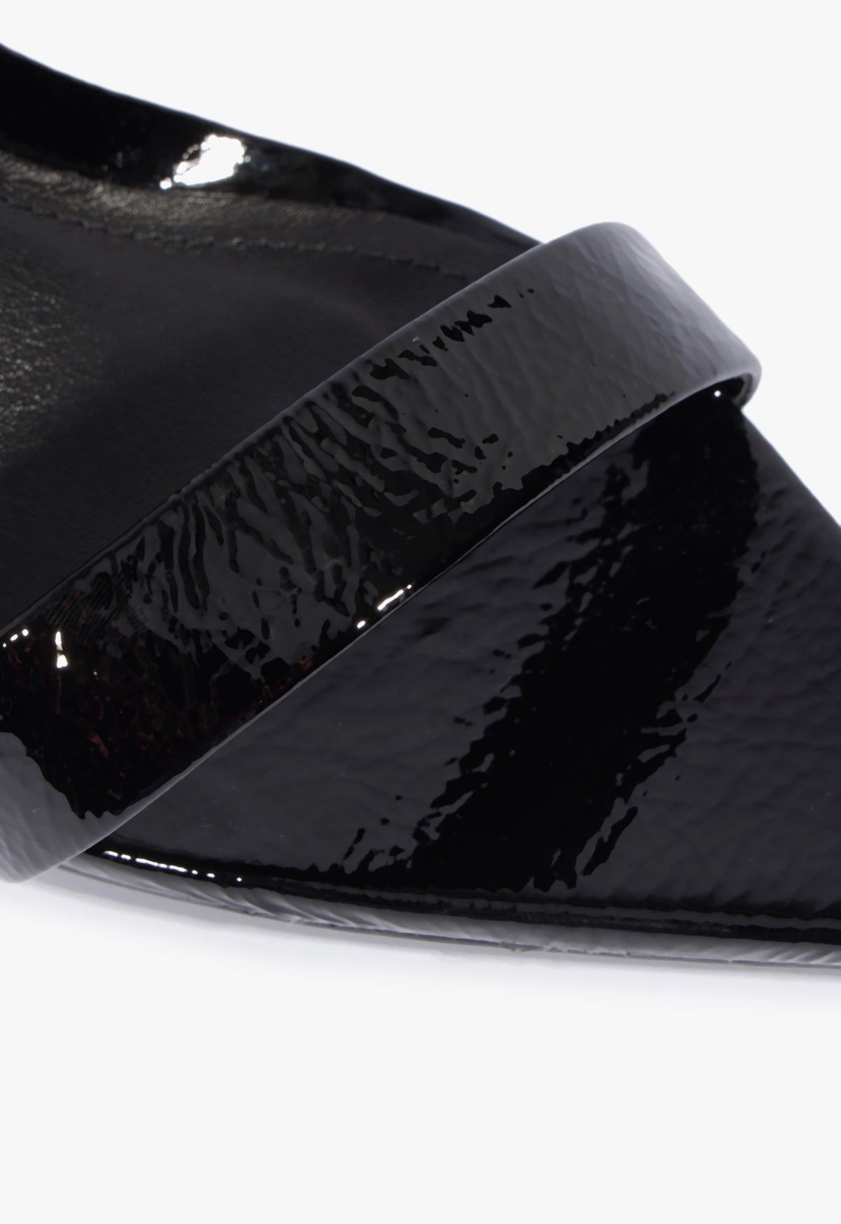 Elisha Patent Leather Sandal Winter 25 - Schutz Shoes