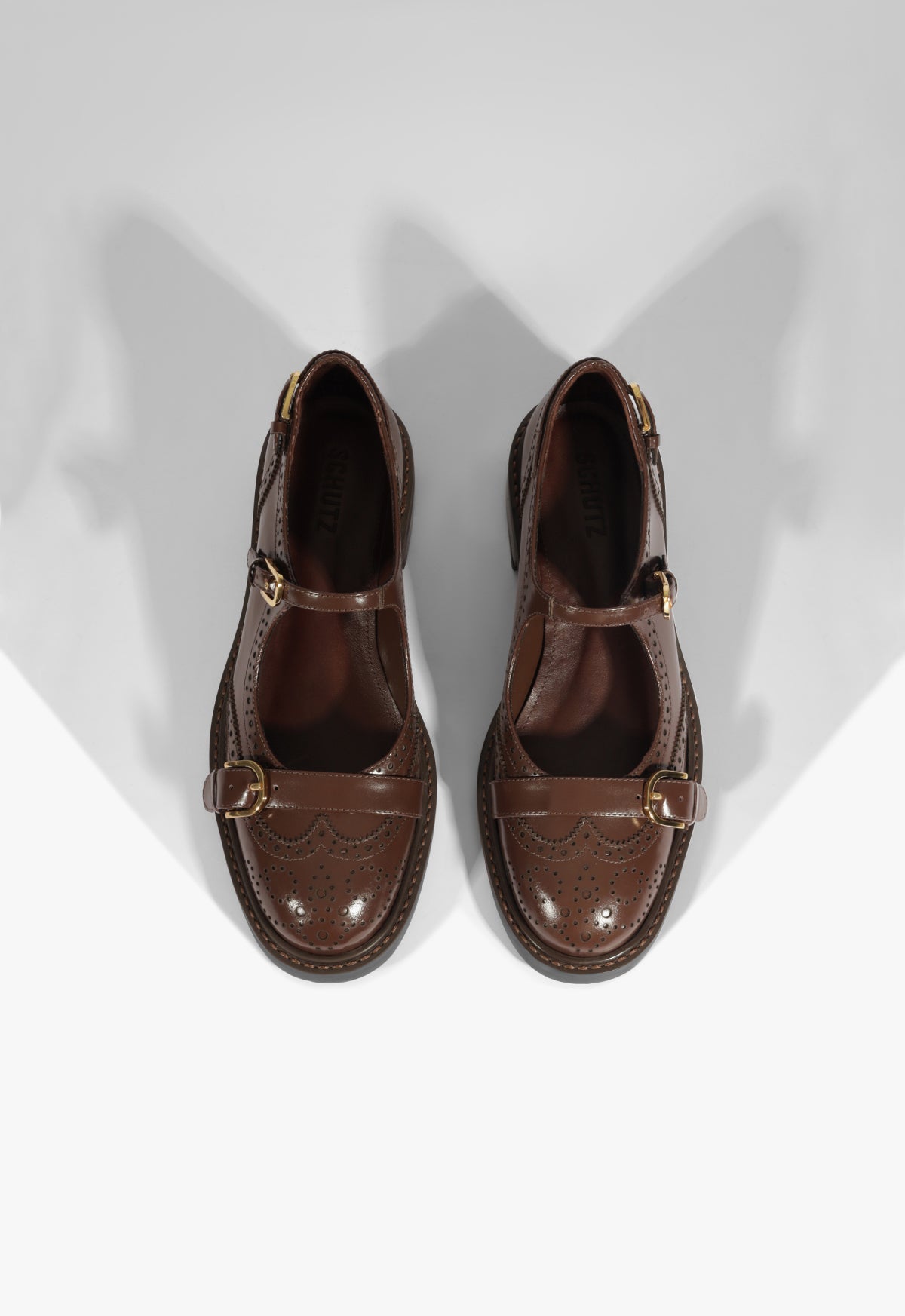 Dafne Leather Flat FALL 25 - Schutz Shoes