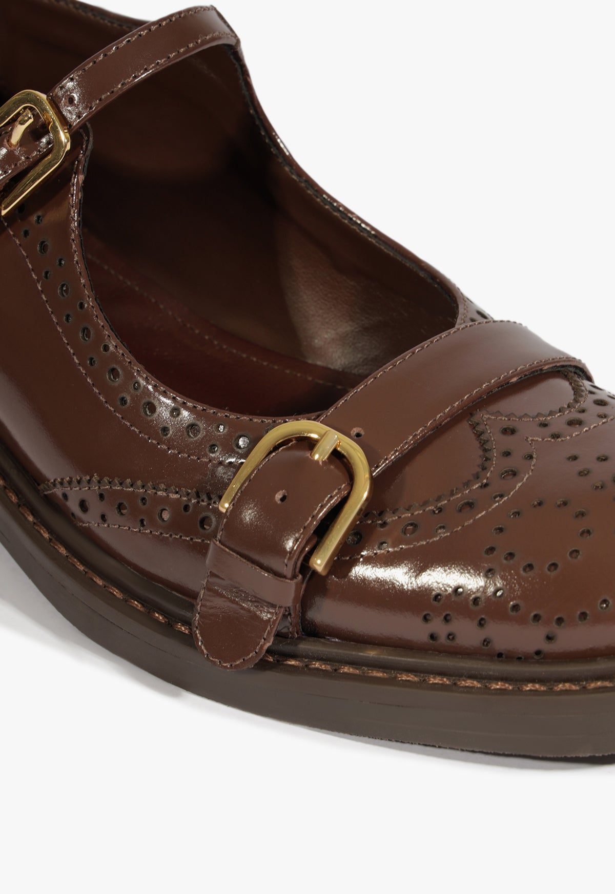 Dafne Leather Flat FALL 25 - Schutz Shoes