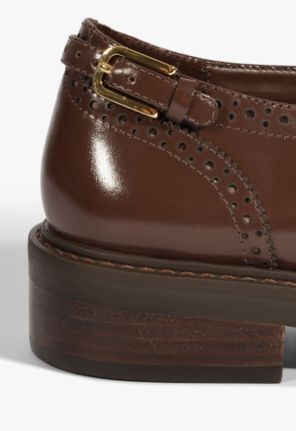 Dafne Leather Flat FALL 25 - Schutz Shoes