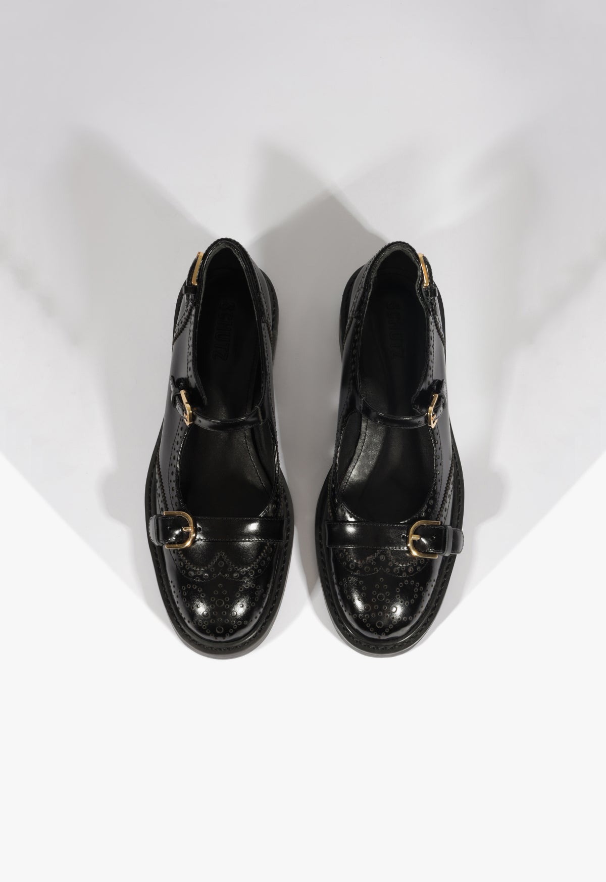 Dafne Leather Flat FALL 25 - Schutz Shoes